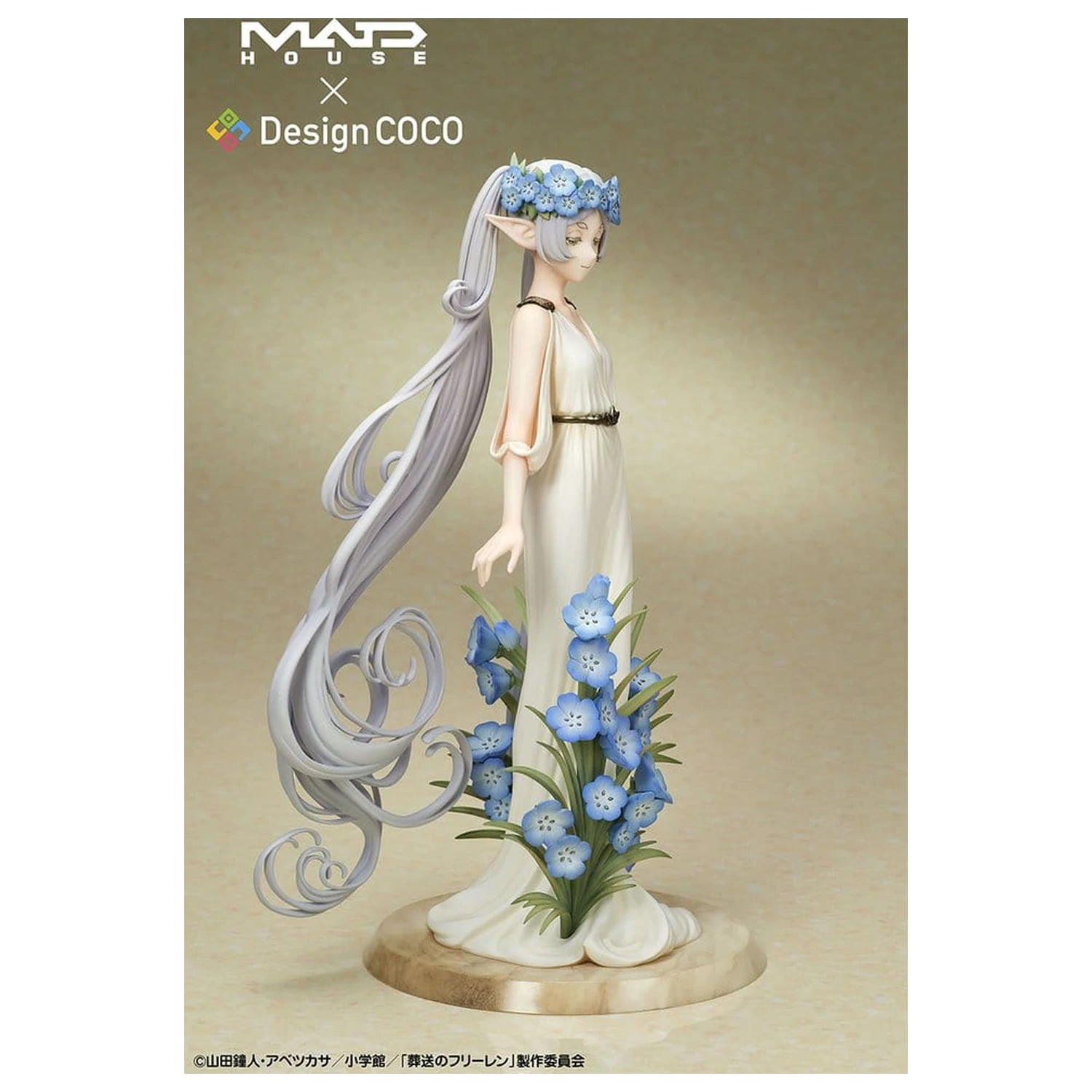 Frieren: Beyond Journey's End PVC figura Frieren Art Nouveau Style 24 cm termékfotó