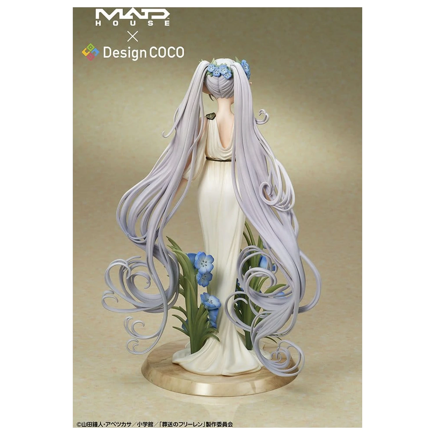 Frieren: Beyond Journey's End PVC figura Frieren Art Nouveau Style 24 cm termékfotó