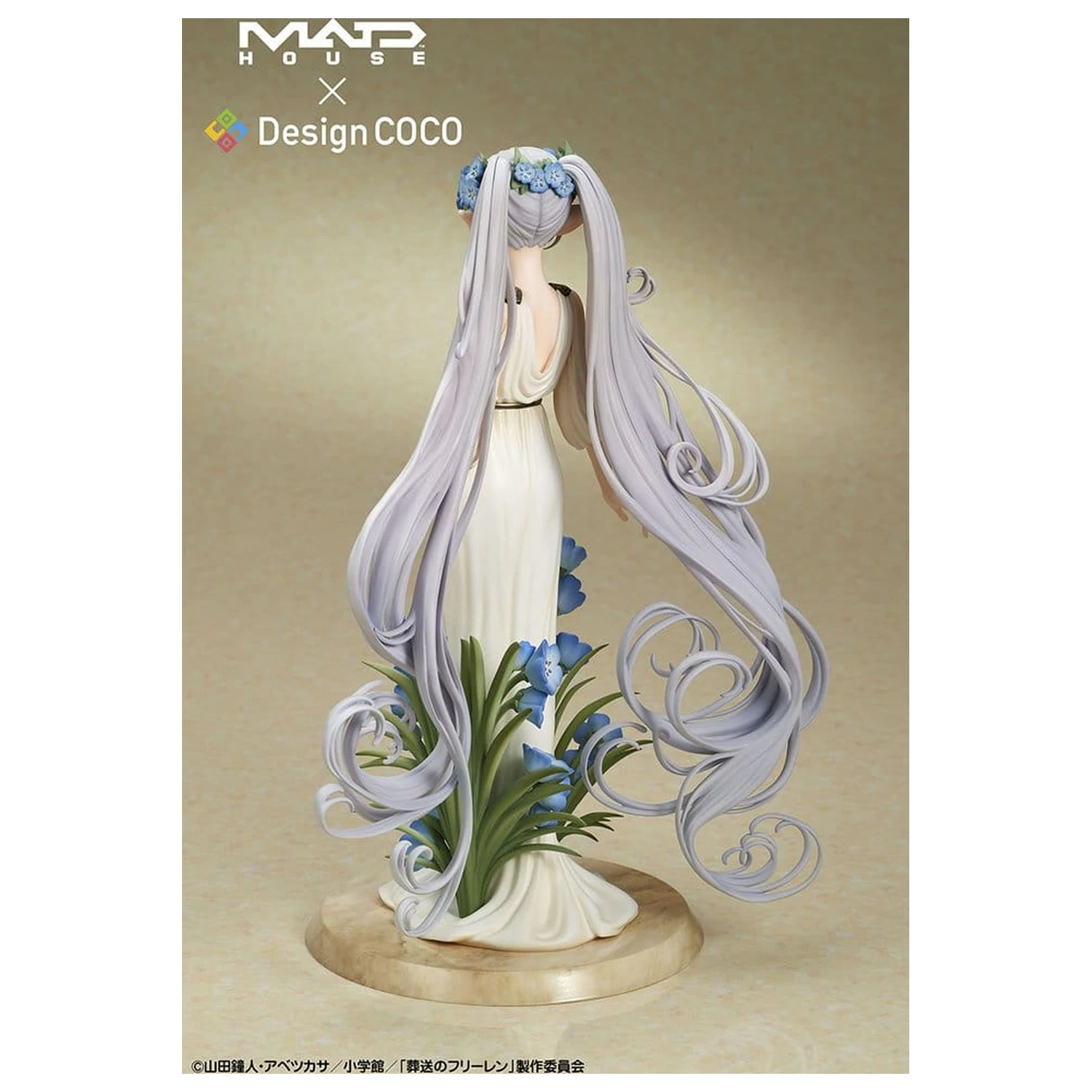 Frieren: Beyond Journey's End PVC figura Frieren Art Nouveau Style 24 cm termékfotó
