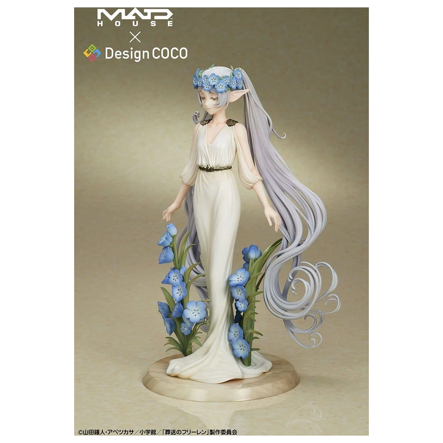 Frieren: Beyond Journey's End PVC figura Frieren Art Nouveau Style 24 cm termékfotó