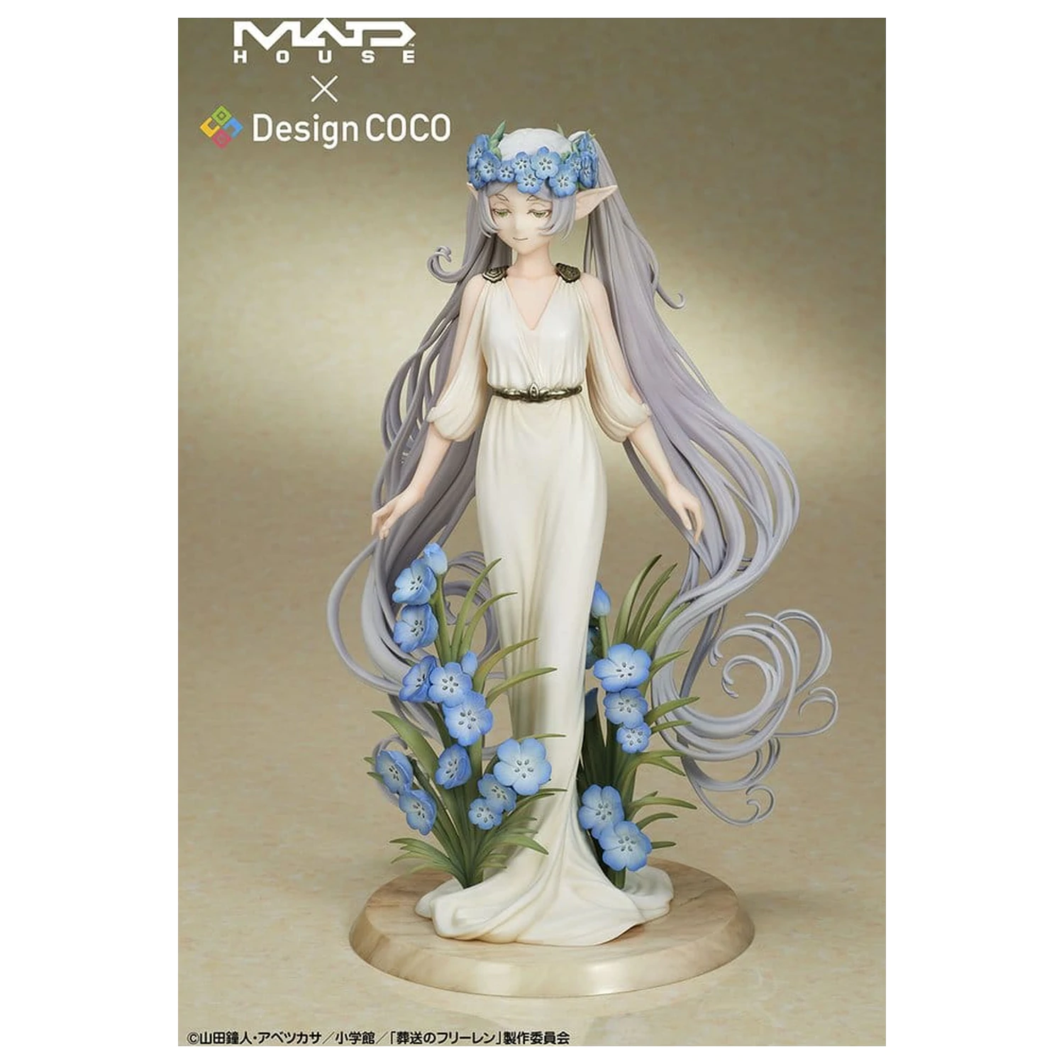 Frieren: Beyond Journey's End PVC figura Frieren Art Nouveau Style 24 cm termékfotó