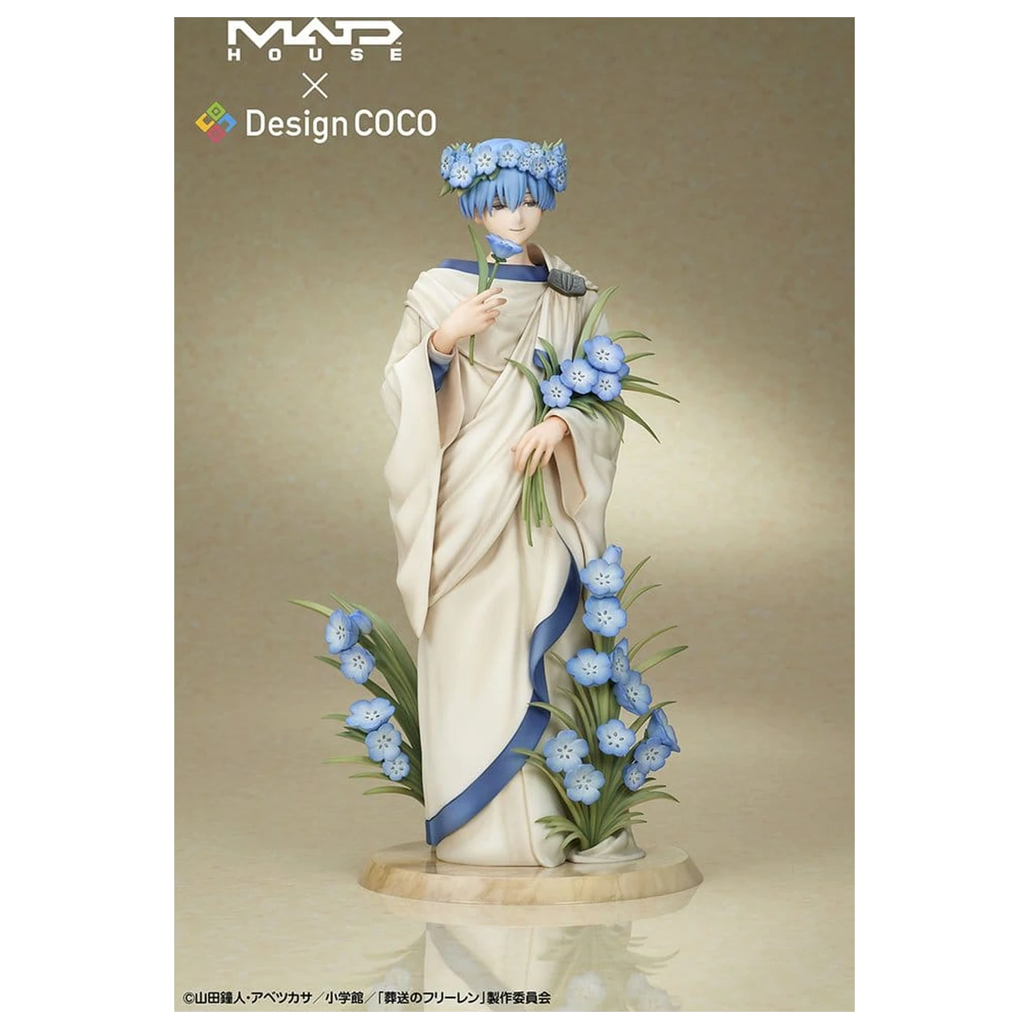 Frieren: Beyond Journey's End PVC figura Himmel Art Nouveau Style 26 cm termékfotó