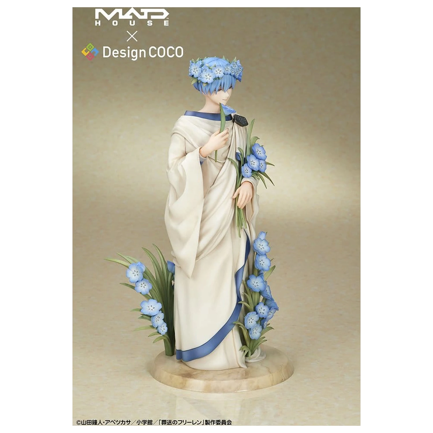 Frieren: Beyond Journey's End PVC figura Himmel Art Nouveau Style 26 cm termékfotó