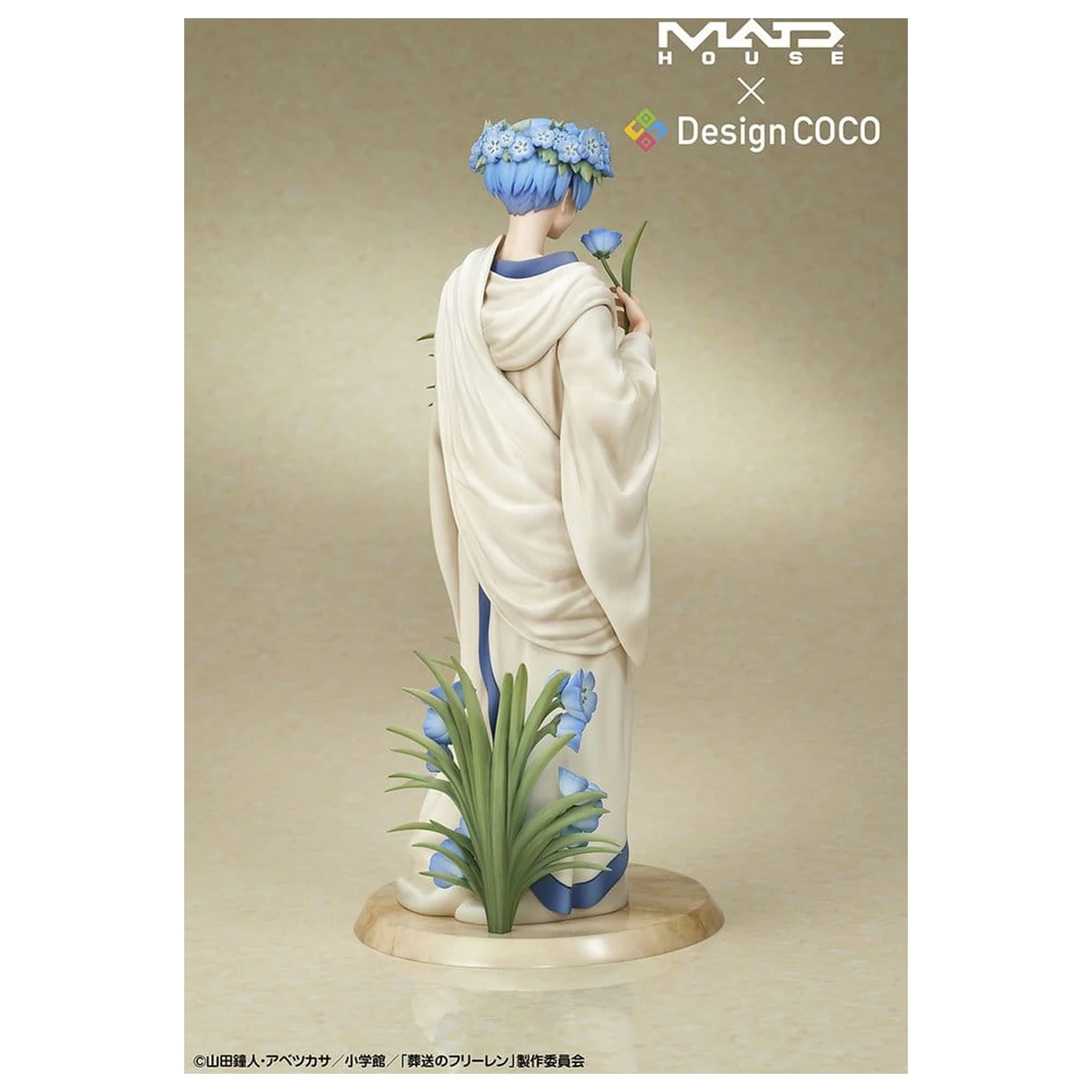 Frieren: Beyond Journey's End PVC figura Himmel Art Nouveau Style 26 cm termékfotó