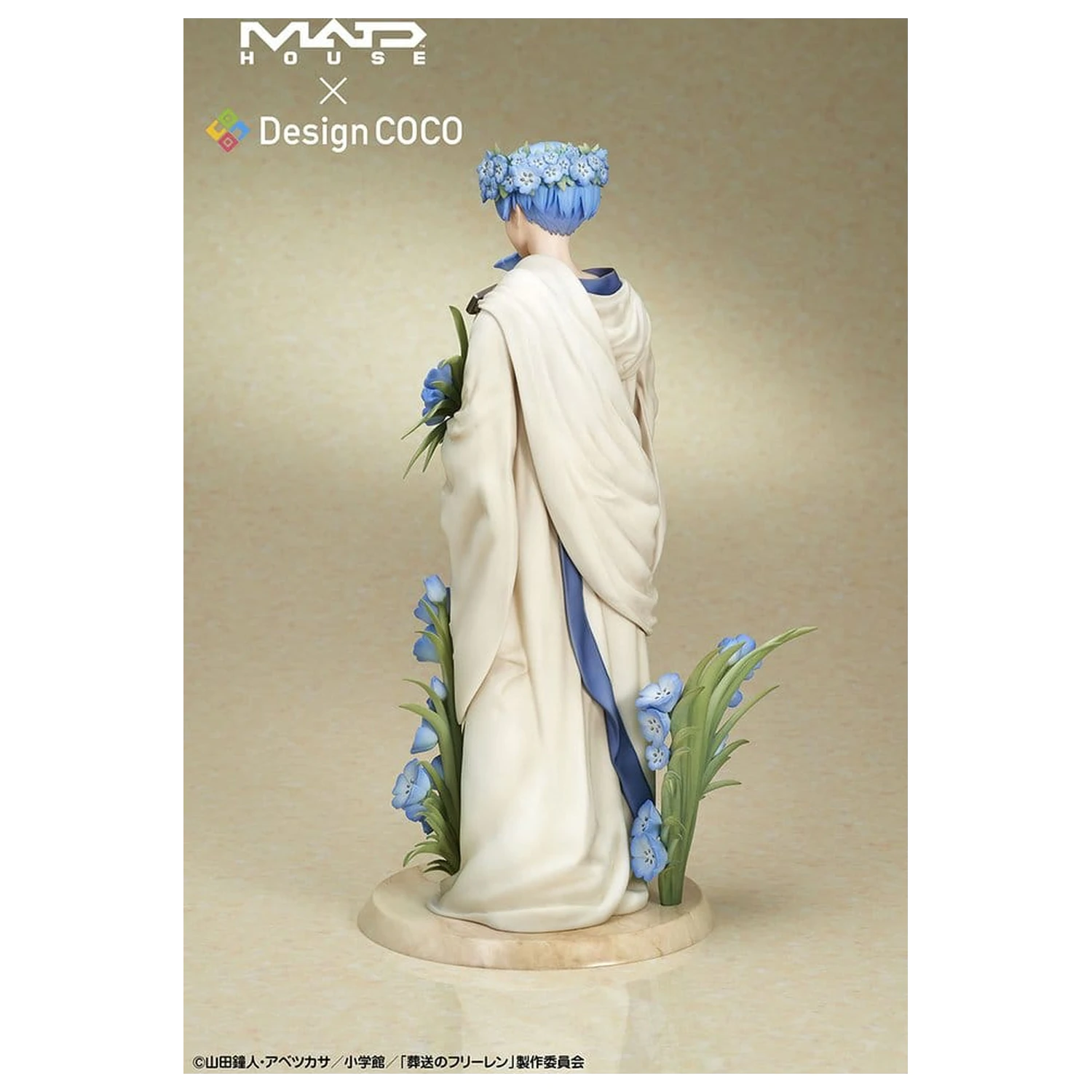 Frieren: Beyond Journey's End PVC figura Himmel Art Nouveau Style 26 cm termékfotó