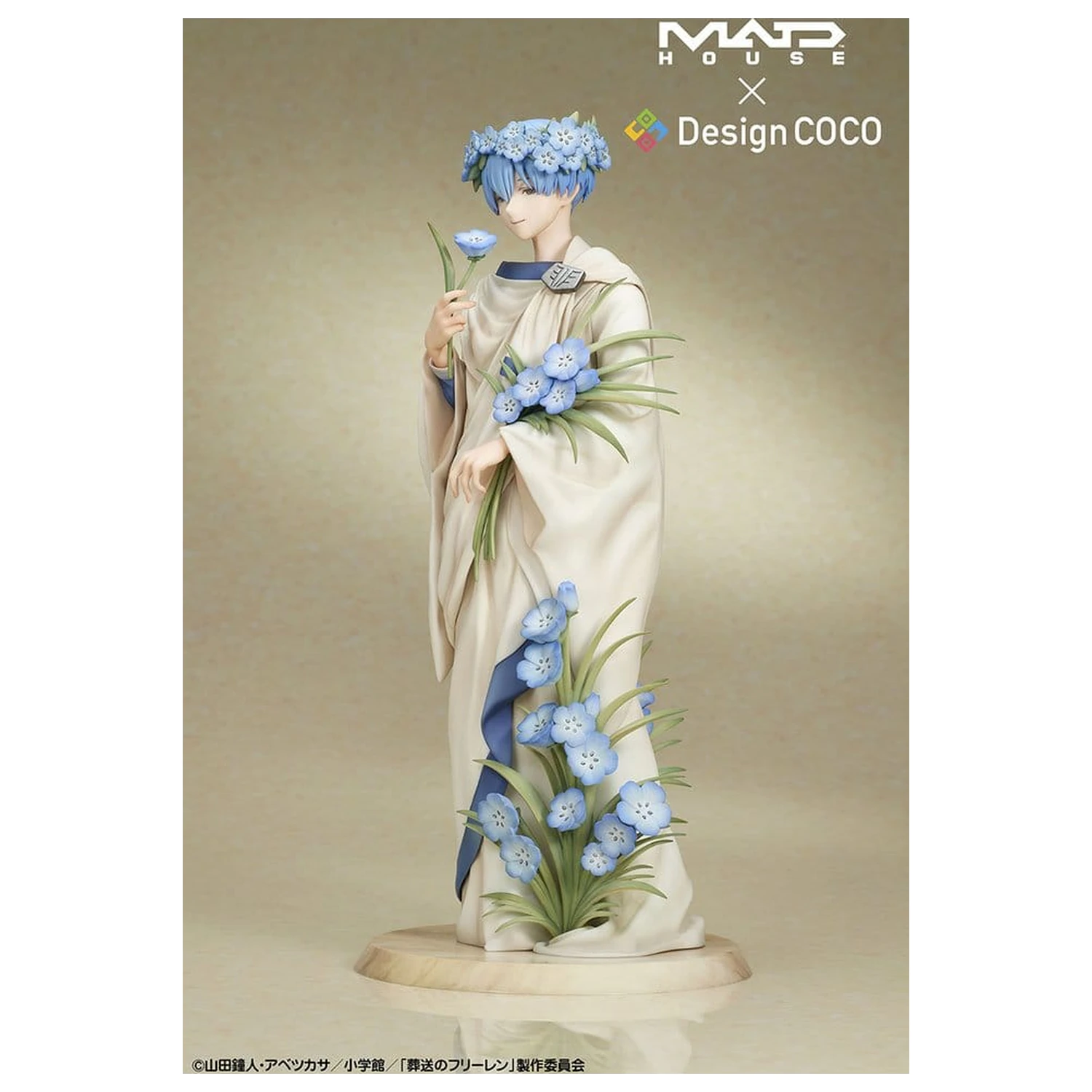 Frieren: Beyond Journey's End PVC figura Himmel Art Nouveau Style 26 cm termékfotó