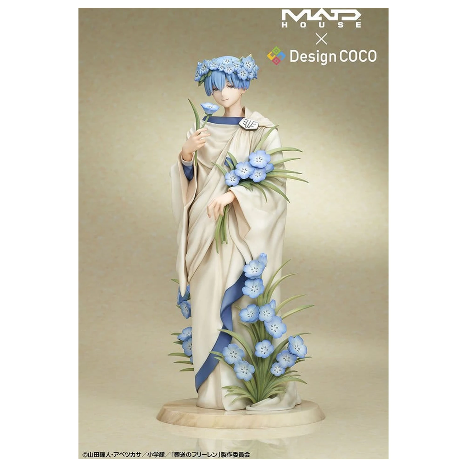 Frieren: Beyond Journey's End PVC figura Himmel Art Nouveau Style 26 cm termékfotó