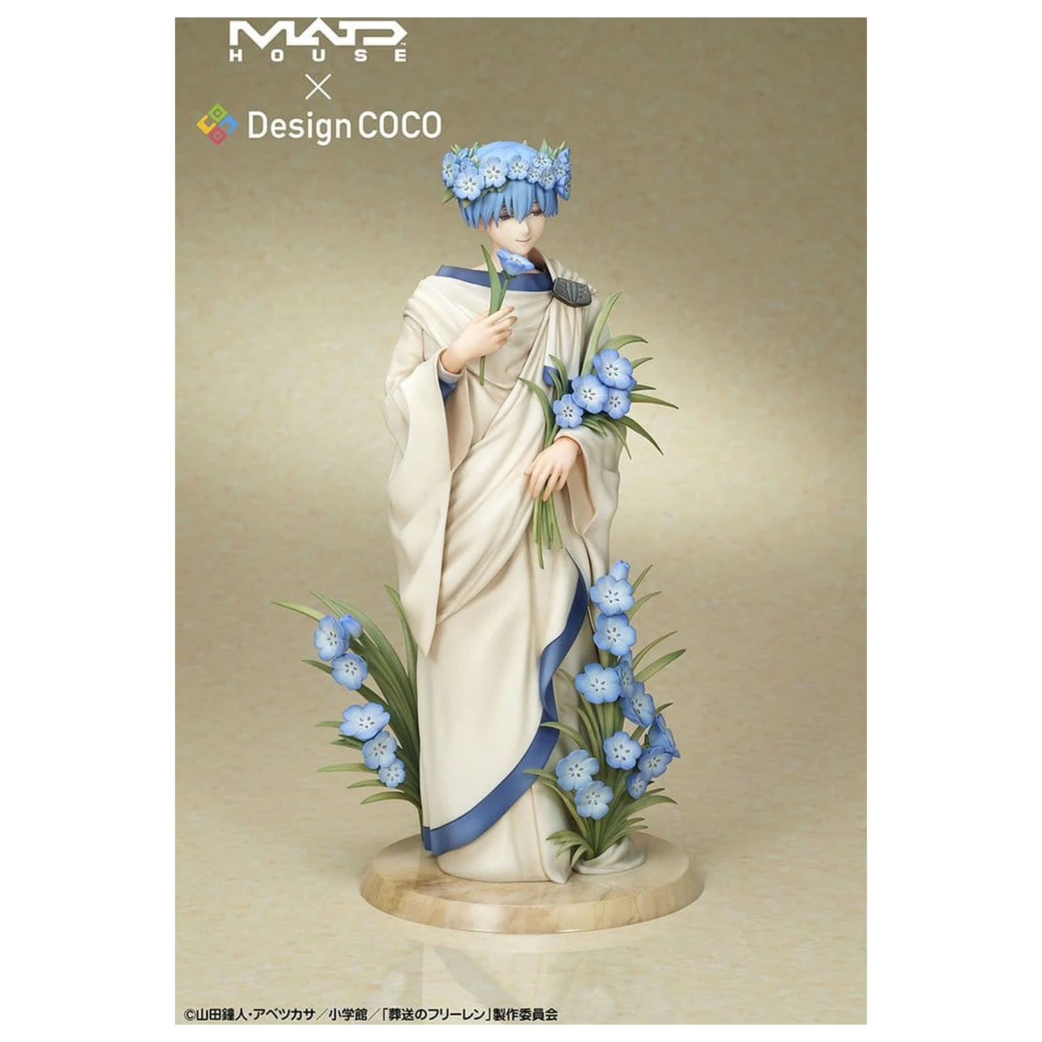 Frieren: Beyond Journey's End PVC figura Himmel Art Nouveau Style 26 cm termékfotó