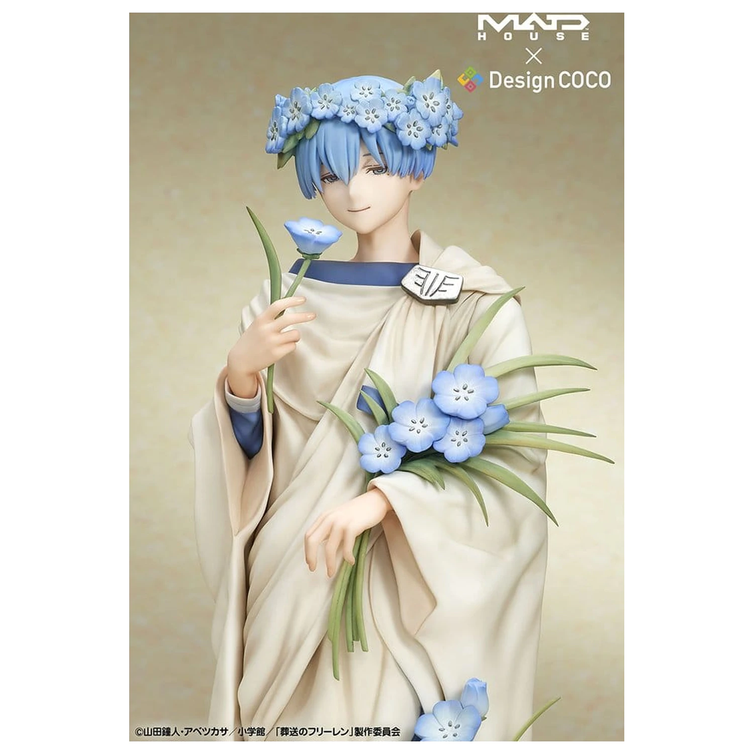 Frieren: Beyond Journey's End PVC figura Himmel Art Nouveau Style 26 cm termékfotó
