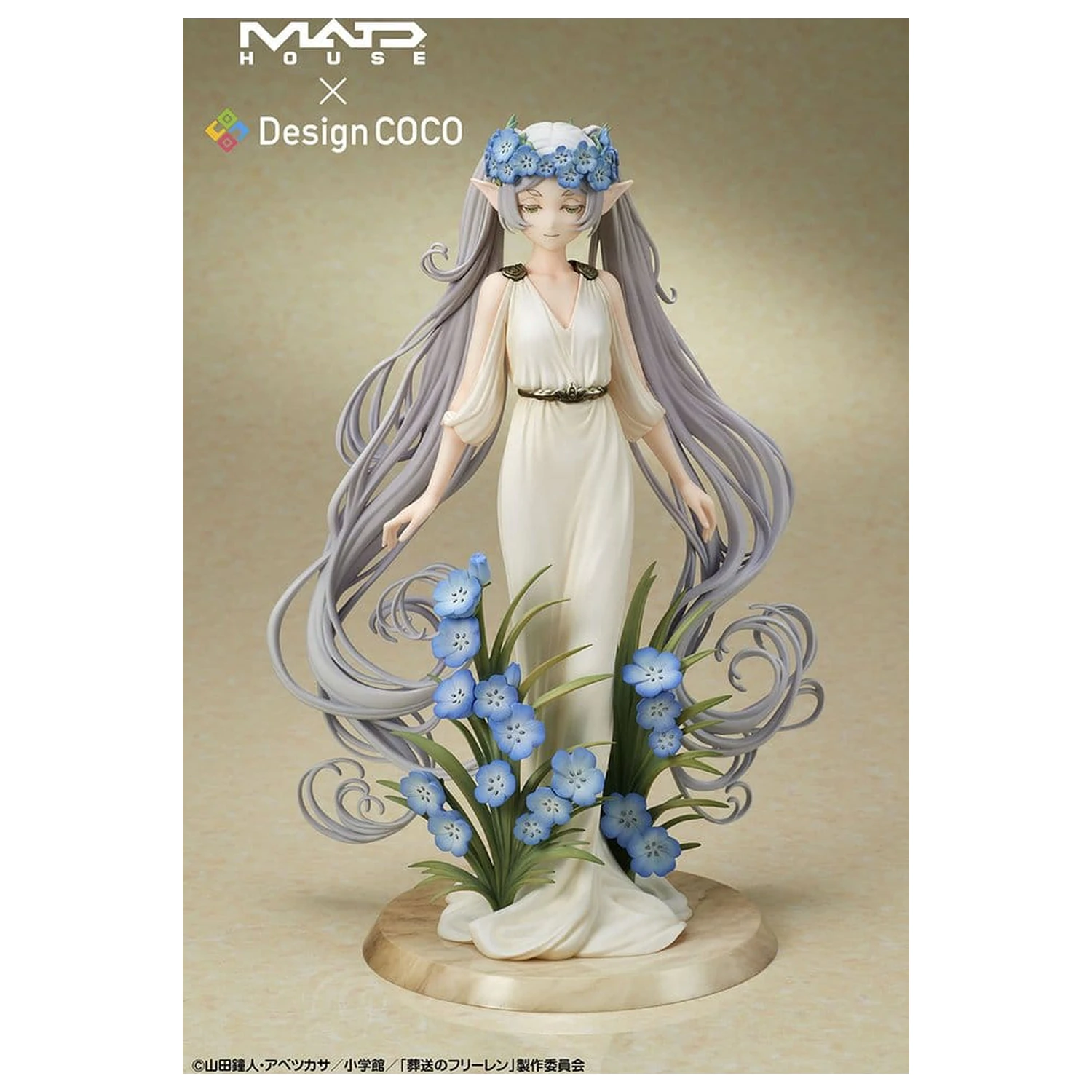 Frieren: Beyond Journey's End PVC Frieren & Himmel Art Nouveau Style 2 db-os figura csomag  termékfotó