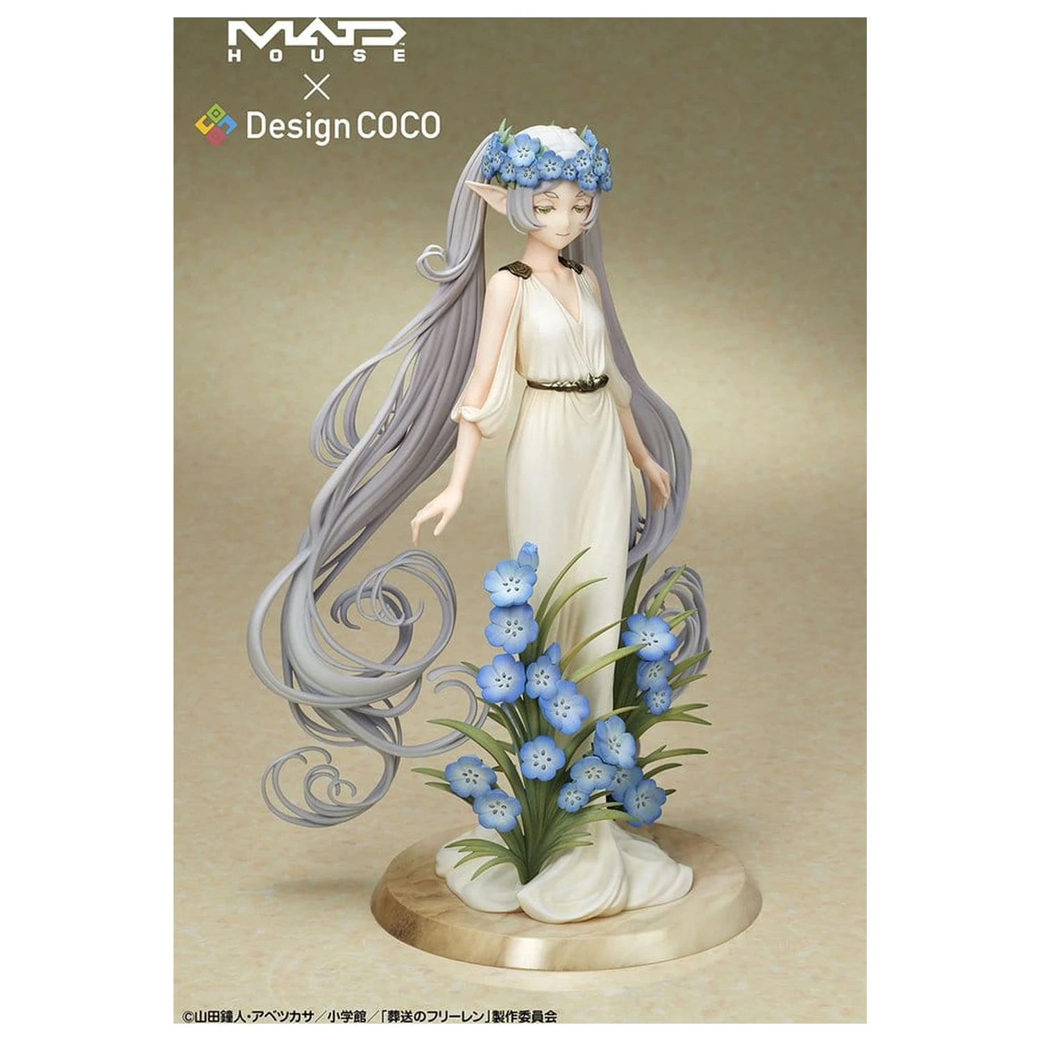 Frieren: Beyond Journey's End PVC Frieren & Himmel Art Nouveau Style 2 db-os figura csomag  termékfotó