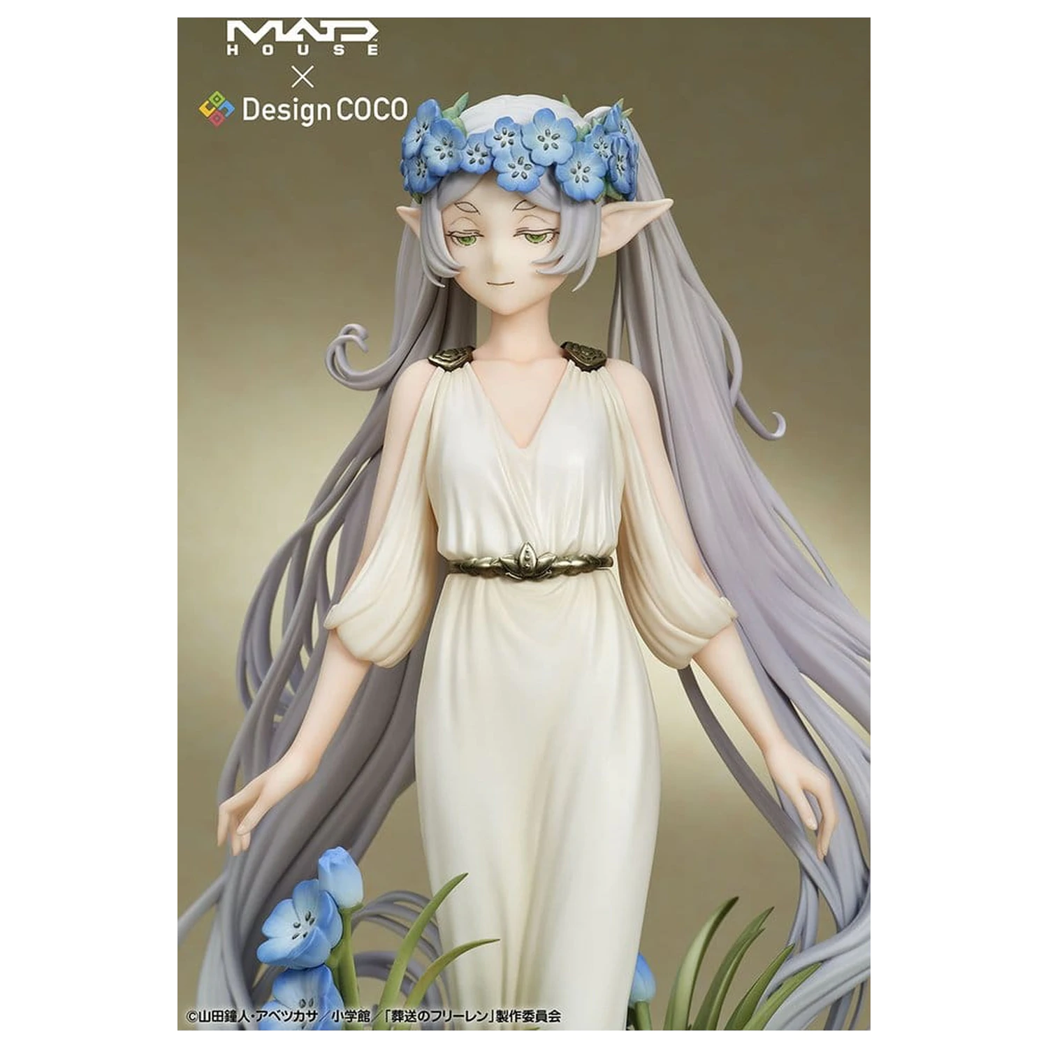 Frieren: Beyond Journey's End PVC Frieren & Himmel Art Nouveau Style 2 db-os figura csomag  termékfotó