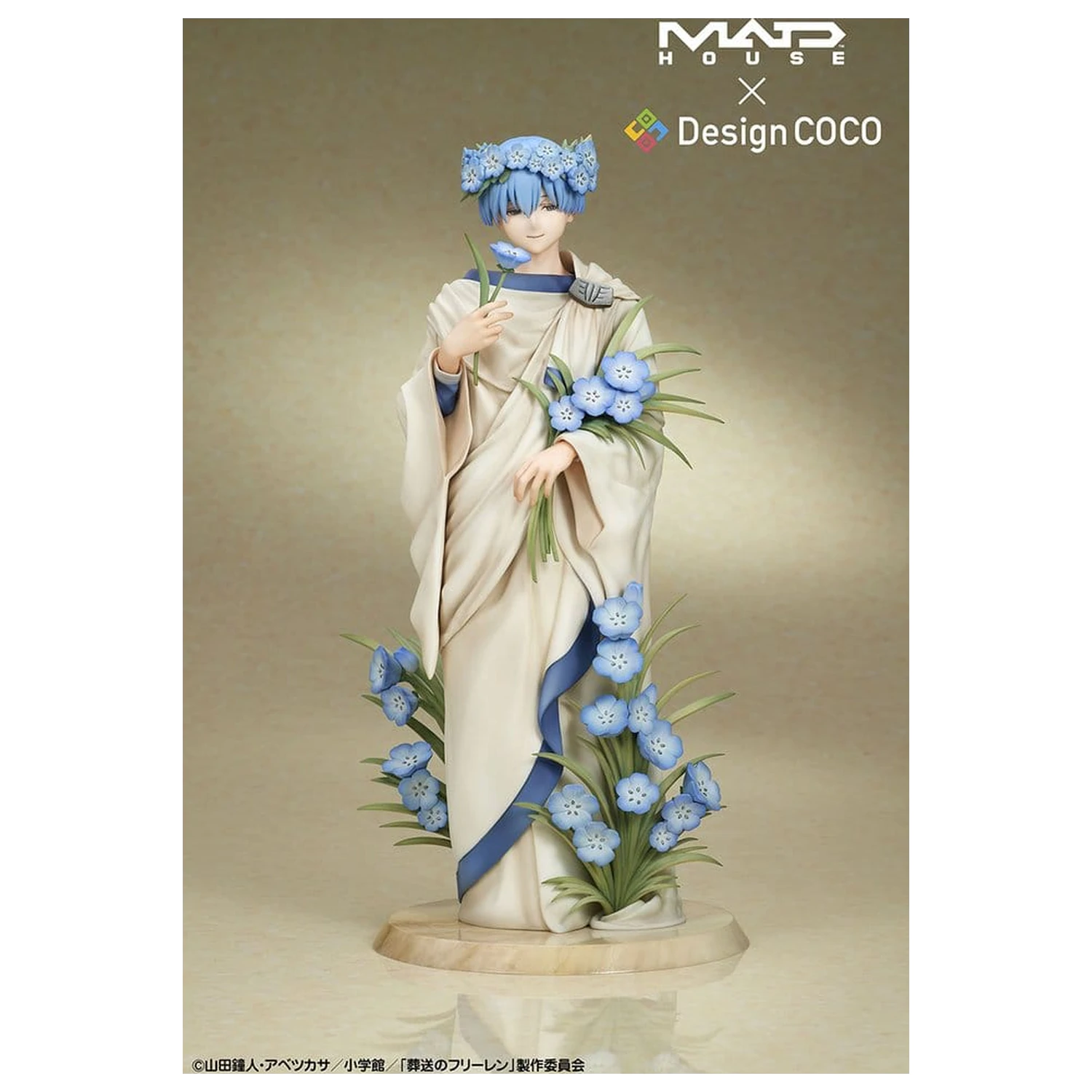 Frieren: Beyond Journey's End PVC Frieren & Himmel Art Nouveau Style 2 db-os figura csomag  termékfotó