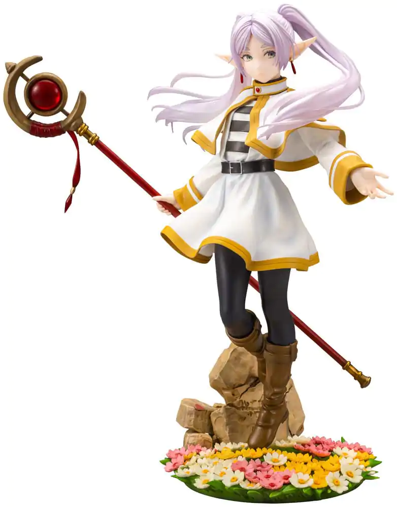 Frieren: Beyond Journey's End1/7 Frieren Bonus Edition  PVC szobor figura 24 cm termékfotó