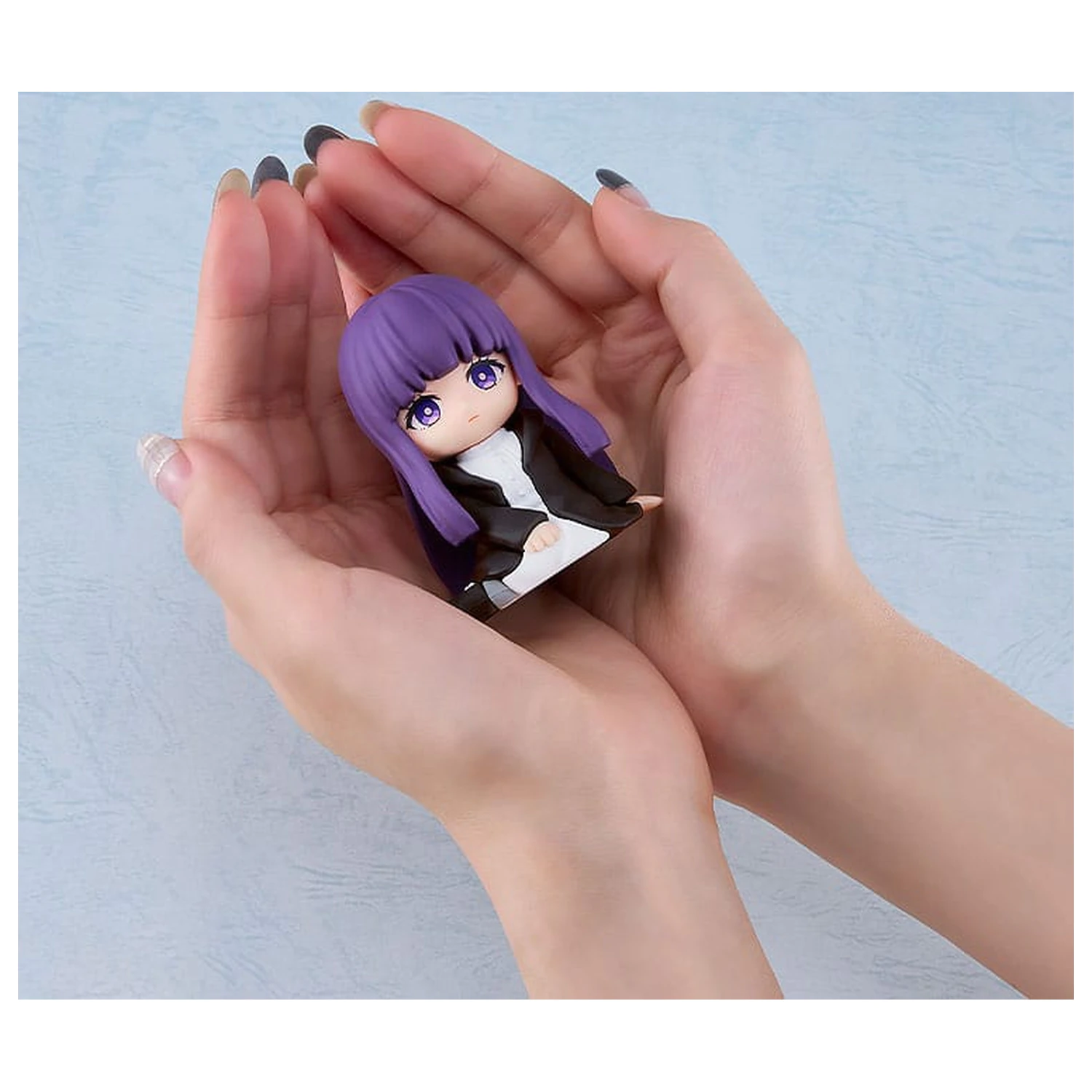 Frieren: Beyond Journey´s End Rubber Mascot Nendroid Plus Mini figura Fern 8 cm  termékfotó