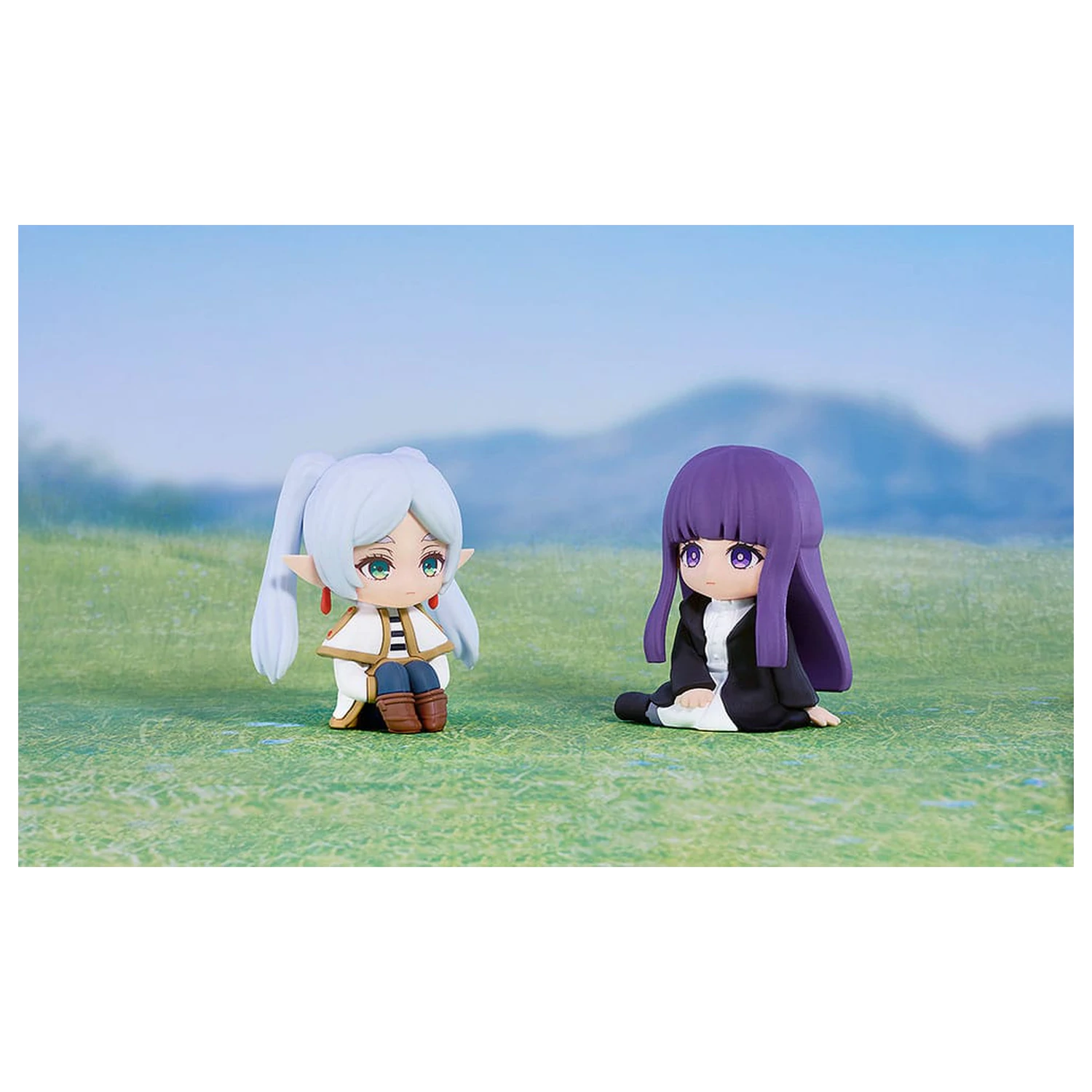 Frieren: Beyond Journey´s End Rubber Mascot Nendroid Plus Mini figura Fern 8 cm  termékfotó