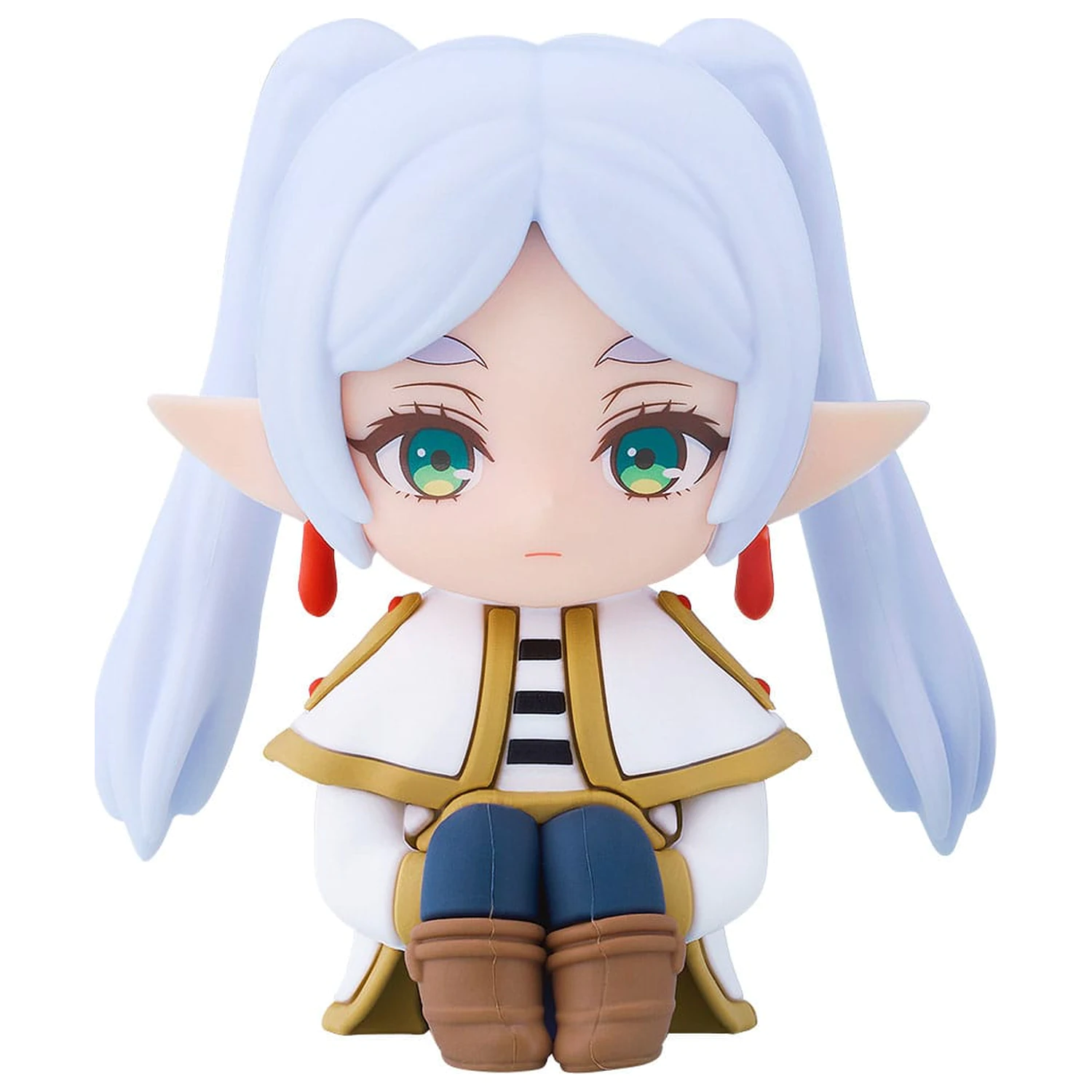 Frieren: Beyond Journey´s End Rubber Mascot Nendroid Plus Mini figura Frieren 8 cm  termékfotó
