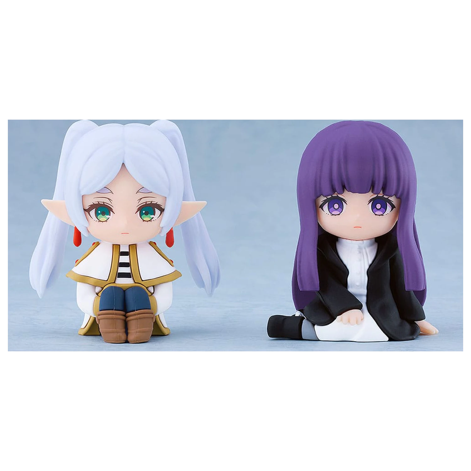 Frieren: Beyond Journey´s End Rubber Mascot Nendroid Plus Mini figura Frieren 8 cm  termékfotó