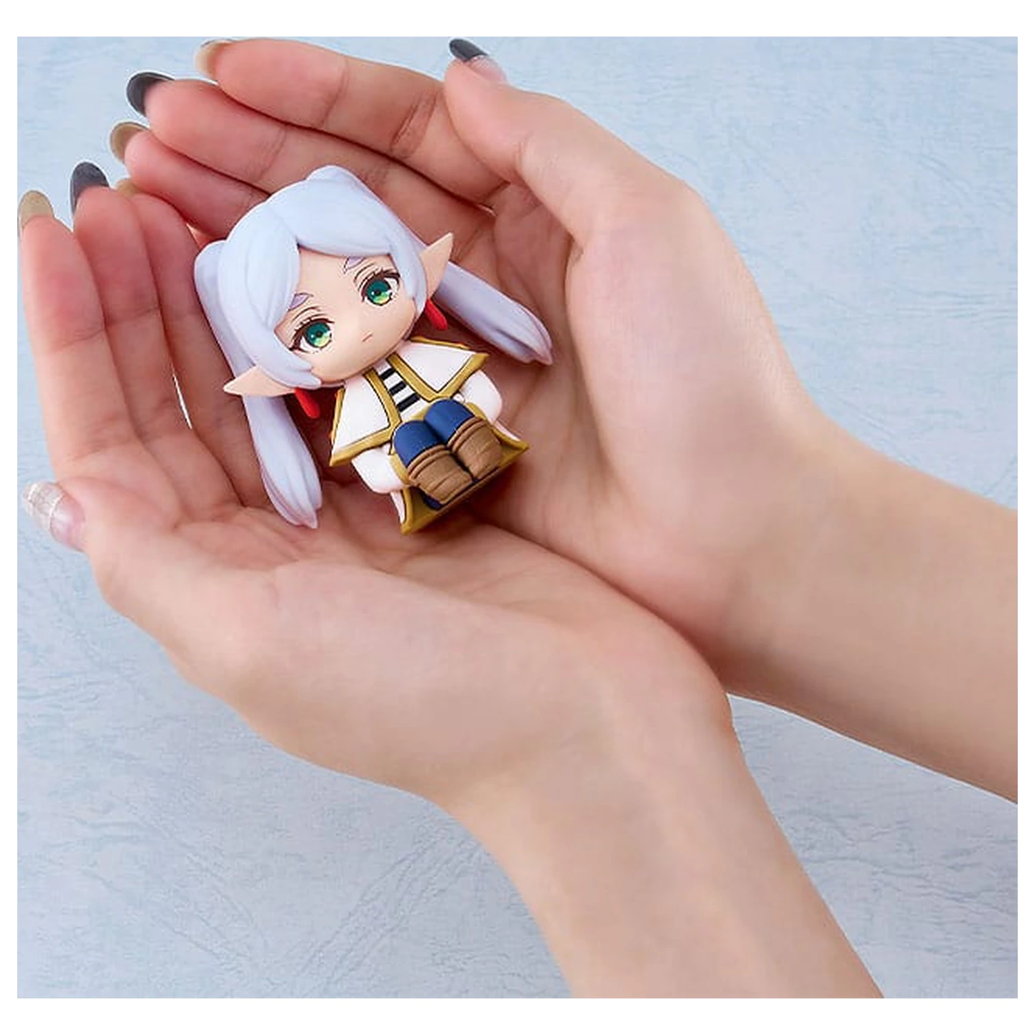 Frieren: Beyond Journey´s End Rubber Mascot Nendroid Plus Mini figura Frieren 8 cm  termékfotó