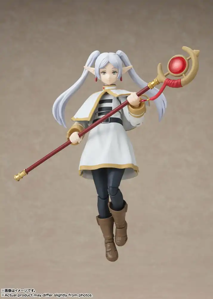 Frieren: Beyond Journey's End S.H. Figuarts akciófigura Frieren 14 cm termékfotó