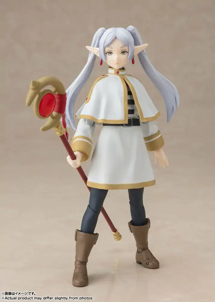 Frieren: Beyond Journey's End S.H. Figuarts akciófigura Frieren 14 cm termékfotó