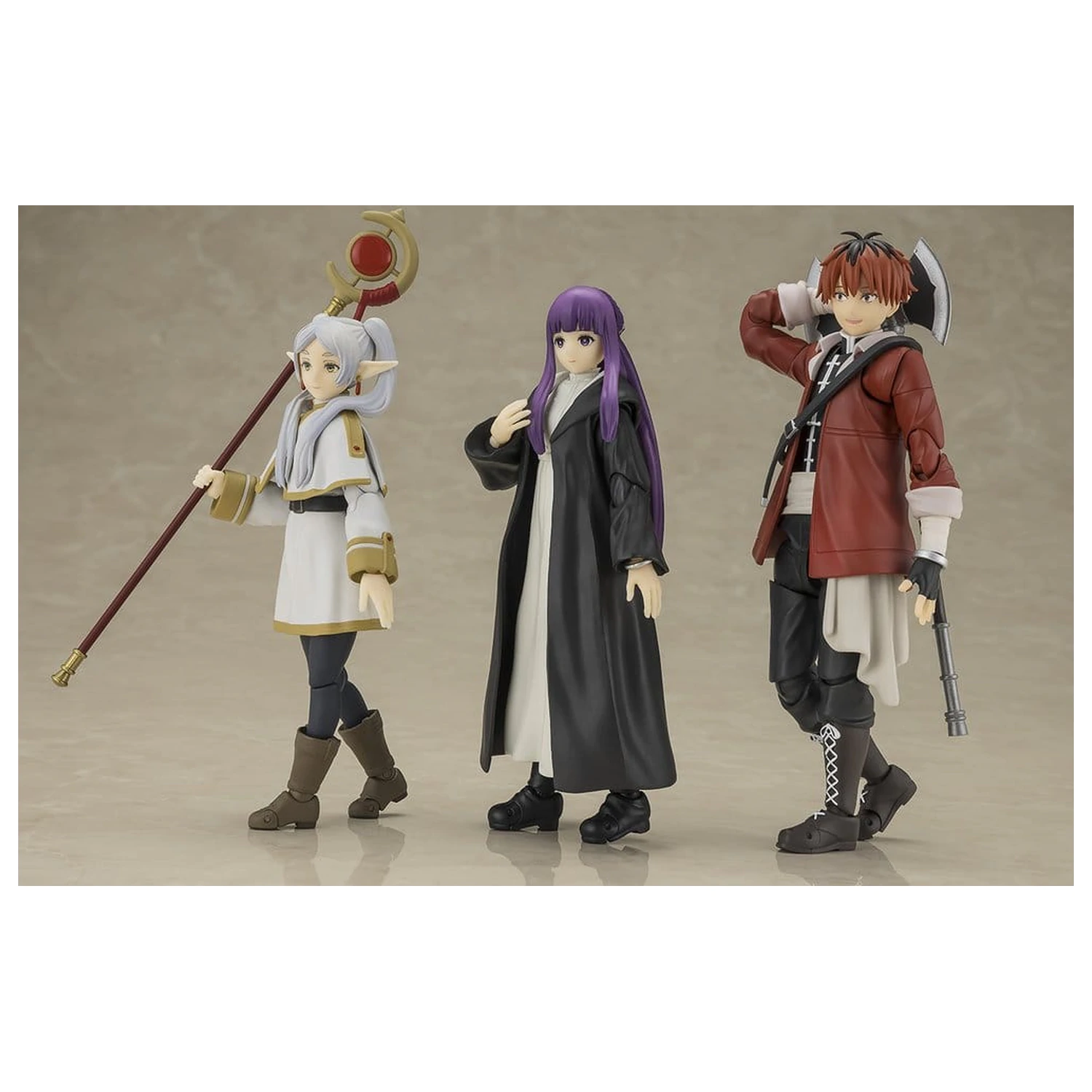 Frieren: Beyond Journey's End S.H.Figuarts akciófigura Stark 15 cm termékfotó