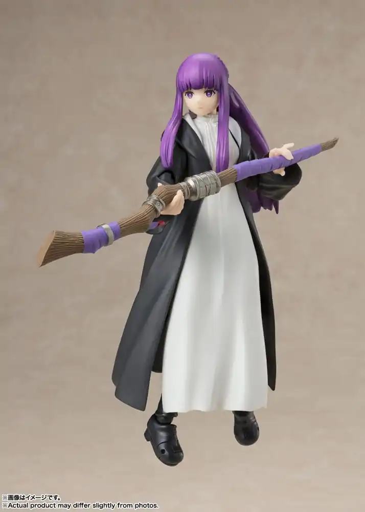 Frieren: Beyond Journey's End S.H.Figuarts Fern akciófigura 14 cm termékfotó