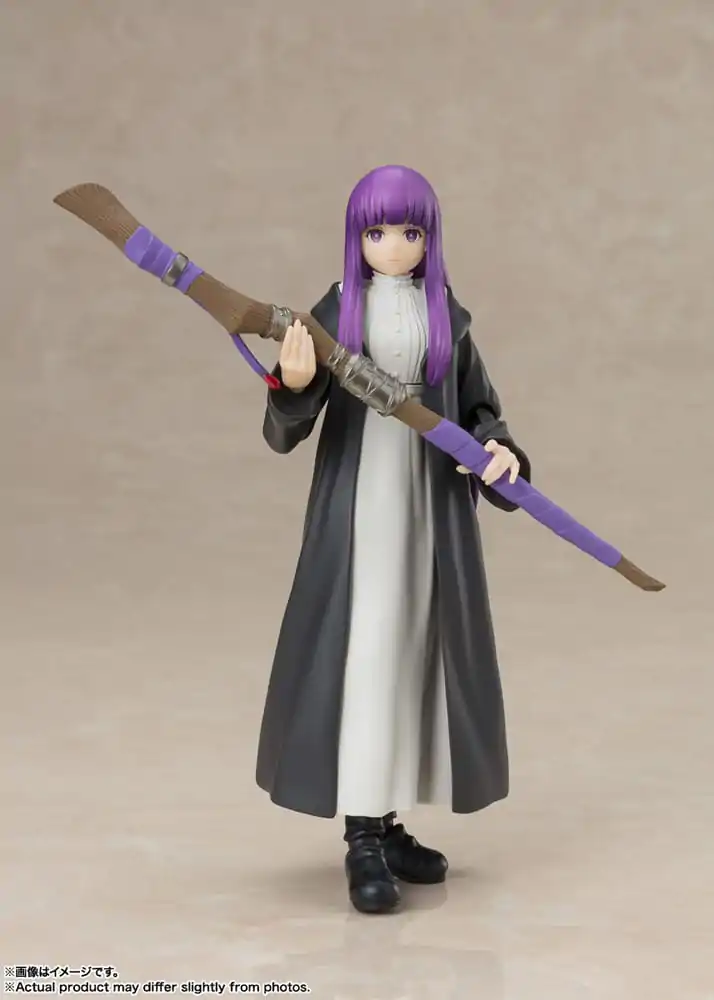 Frieren: Beyond Journey's End S.H.Figuarts Fern akciófigura 14 cm termékfotó