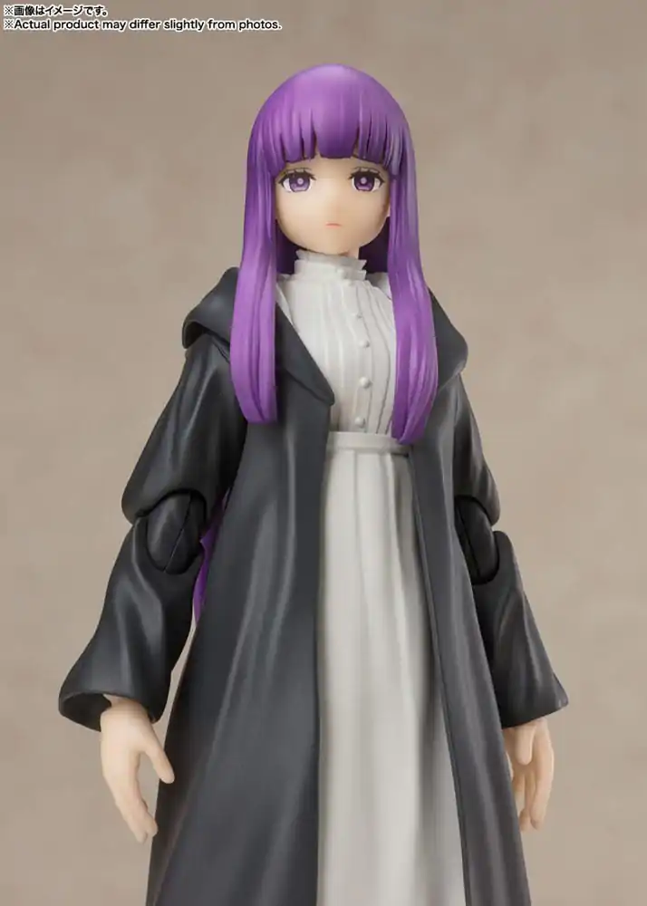 Frieren: Beyond Journey's End S.H.Figuarts Fern akciófigura 14 cm termékfotó