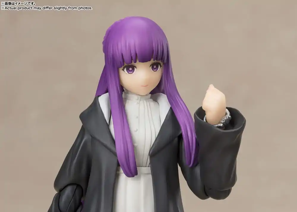 Frieren: Beyond Journey's End S.H.Figuarts Fern akciófigura 14 cm termékfotó