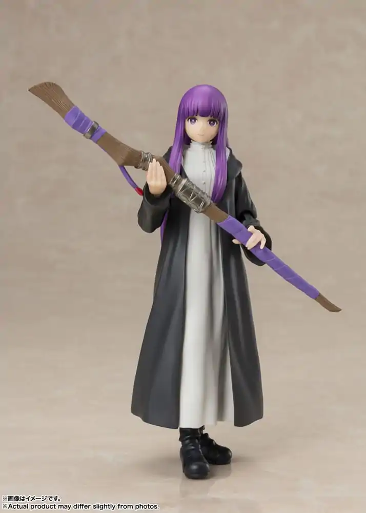 Frieren: Beyond Journey's End S.H.Figuarts Fern akciófigura 14 cm termékfotó