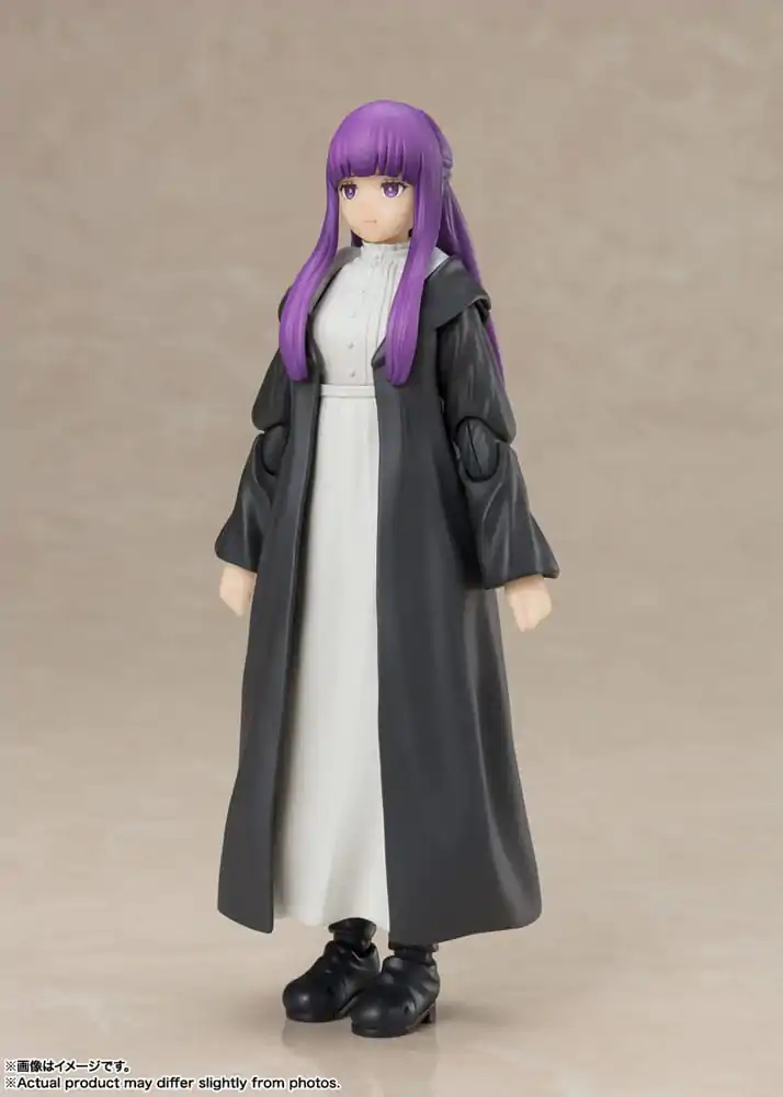 Frieren: Beyond Journey's End S.H.Figuarts Fern akciófigura 14 cm termékfotó