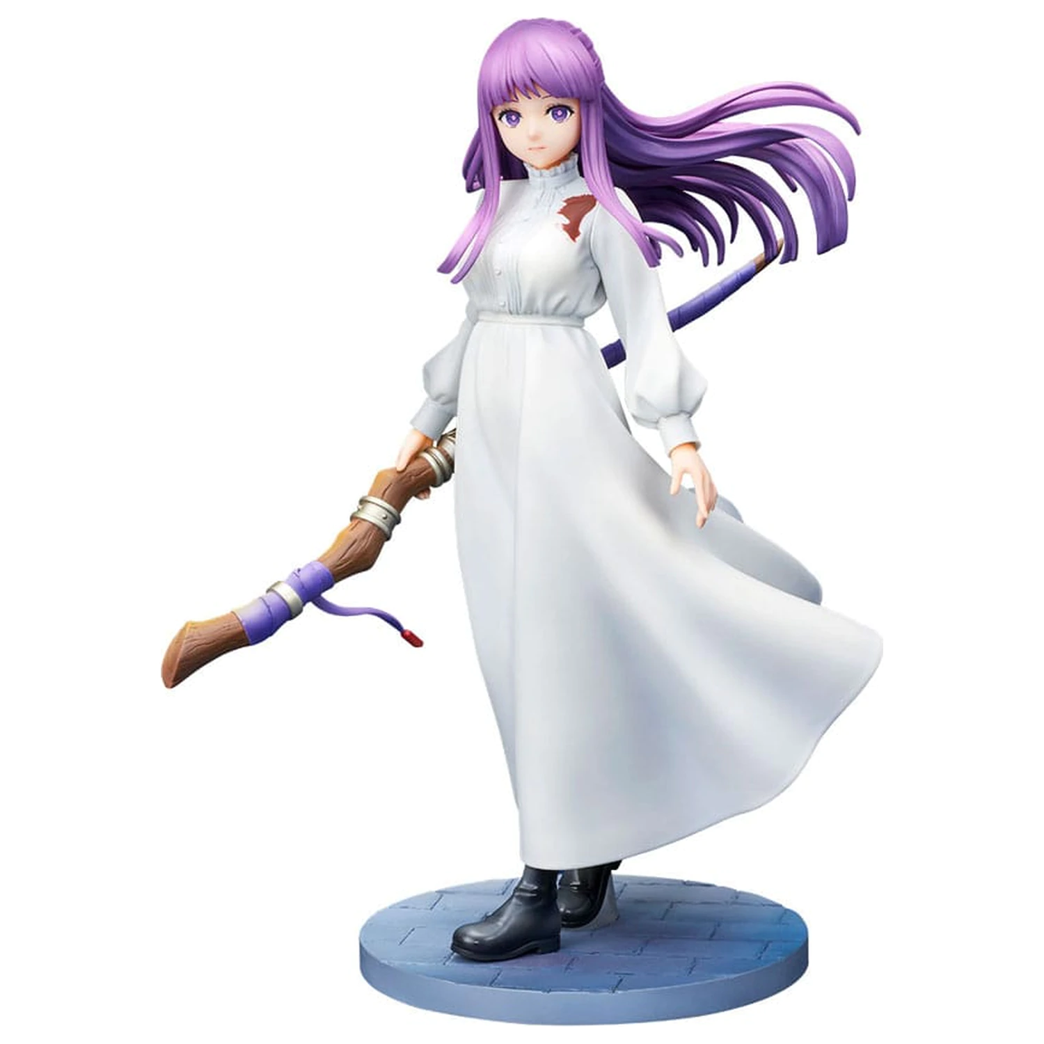 Frieren: Beyond Journey´s End szobor figura PVC 1/7 Fern: Battle Against Lügner 25 cm    termékfotó