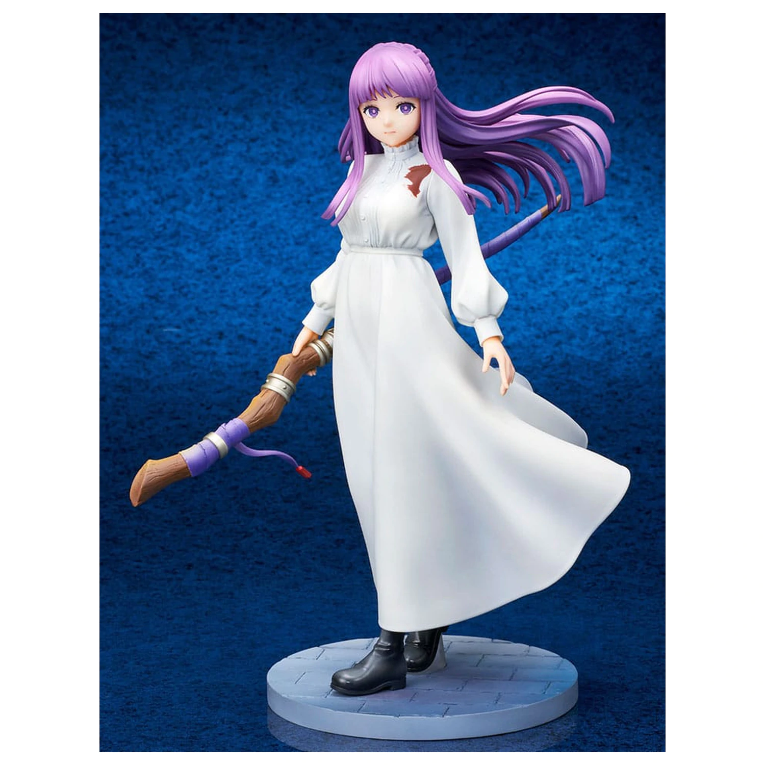 Frieren: Beyond Journey´s End szobor figura PVC 1/7 Fern: Battle Against Lügner 25 cm    termékfotó