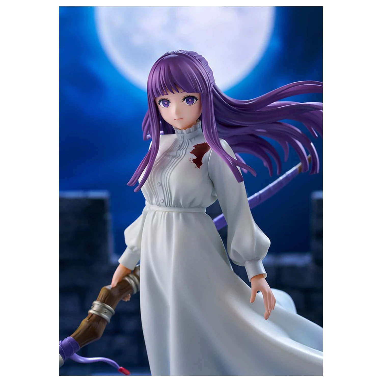 Frieren: Beyond Journey´s End szobor figura PVC 1/7 Fern: Battle Against Lügner 25 cm    termékfotó