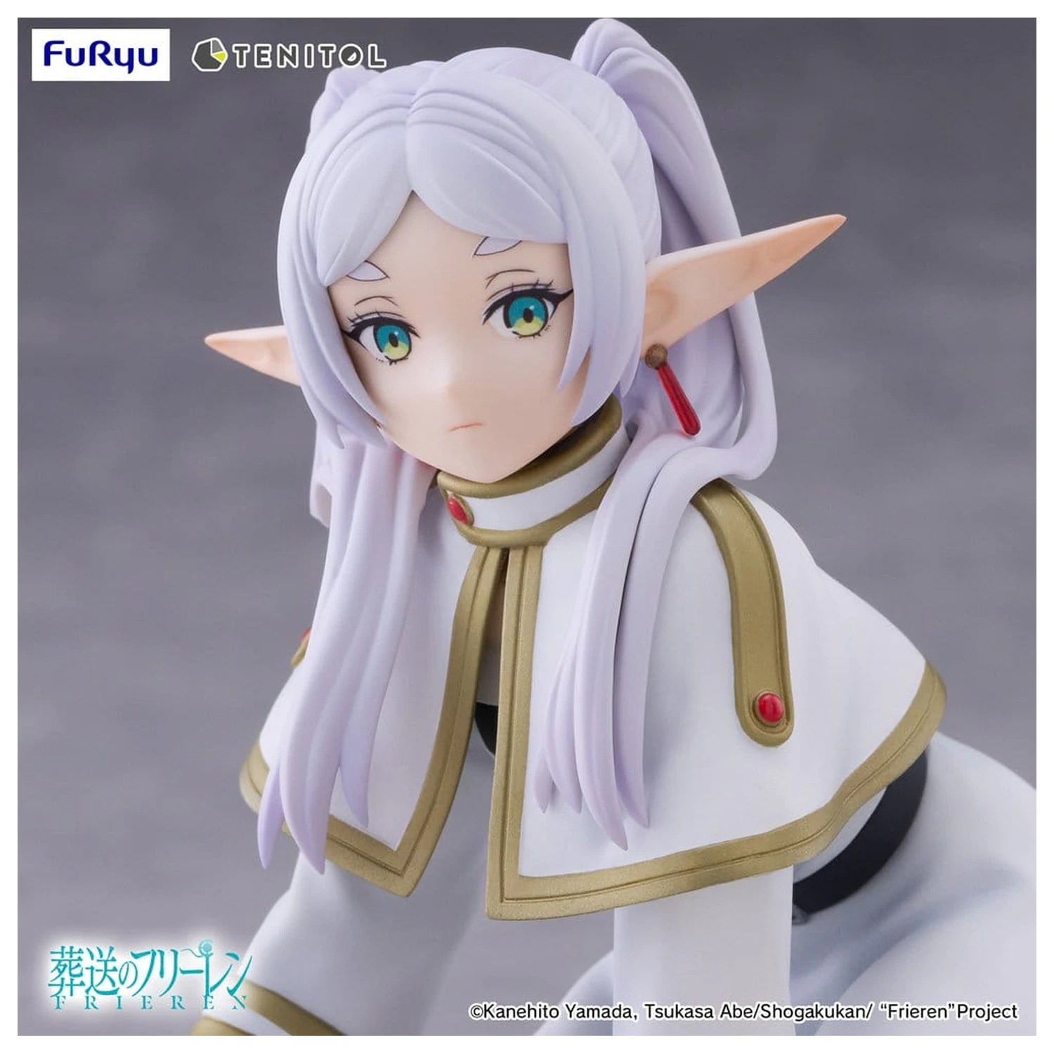 Frieren: Beyond Journey's End Tenitol PVC figura Frieren petit 9 cm termékfotó