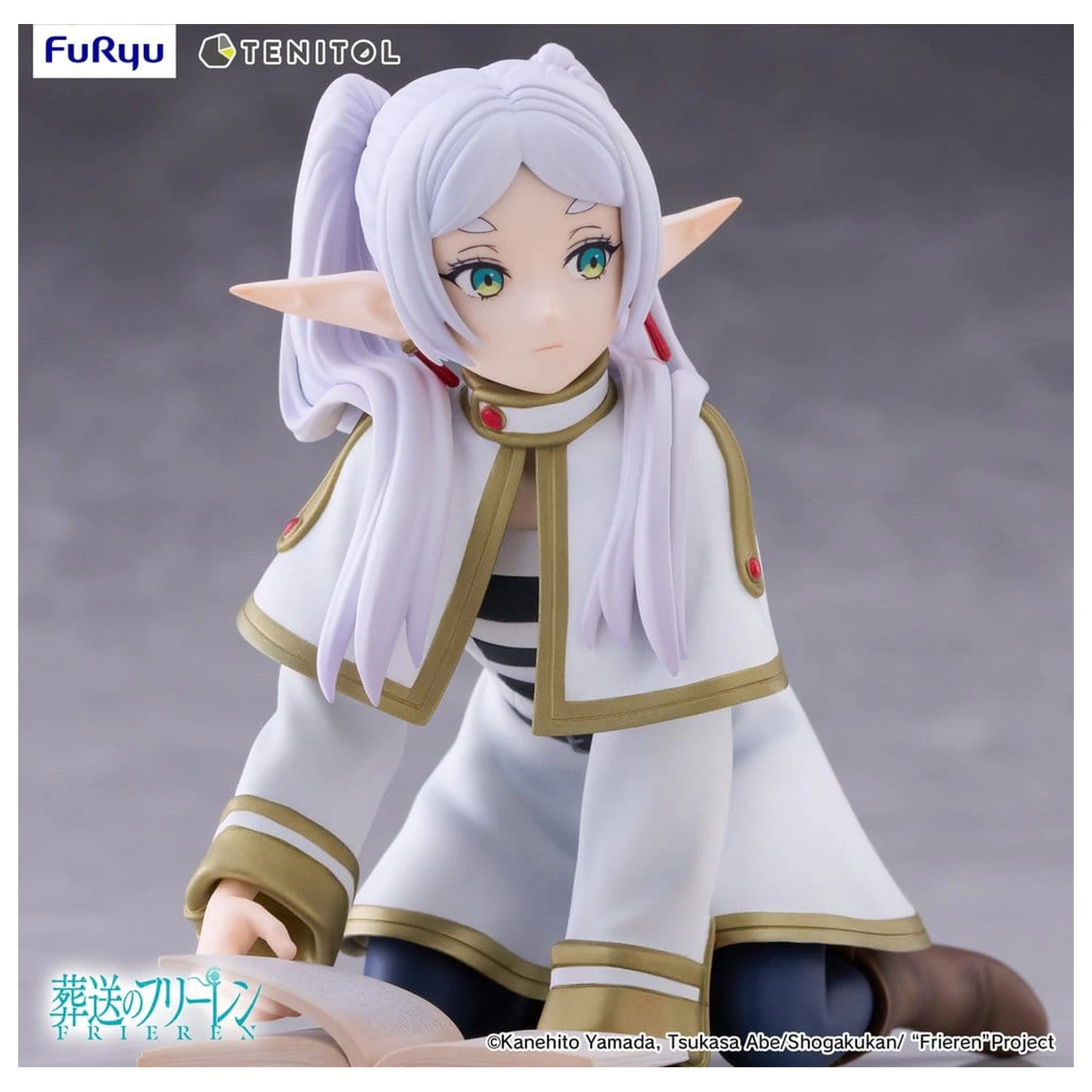 Frieren: Beyond Journey's End Tenitol PVC figura Frieren petit 9 cm termékfotó