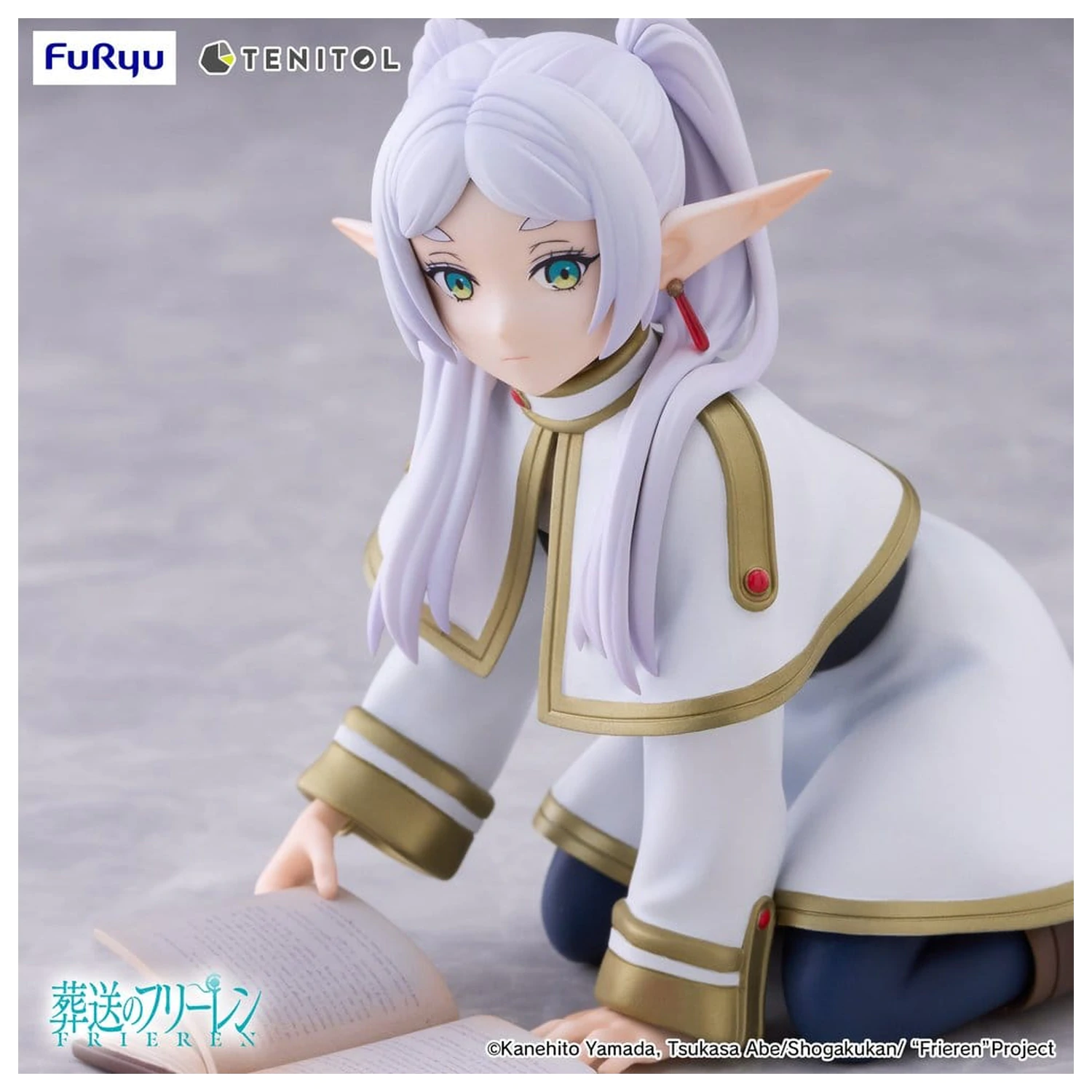 Frieren: Beyond Journey's End Tenitol PVC figura Frieren petit 9 cm termékfotó