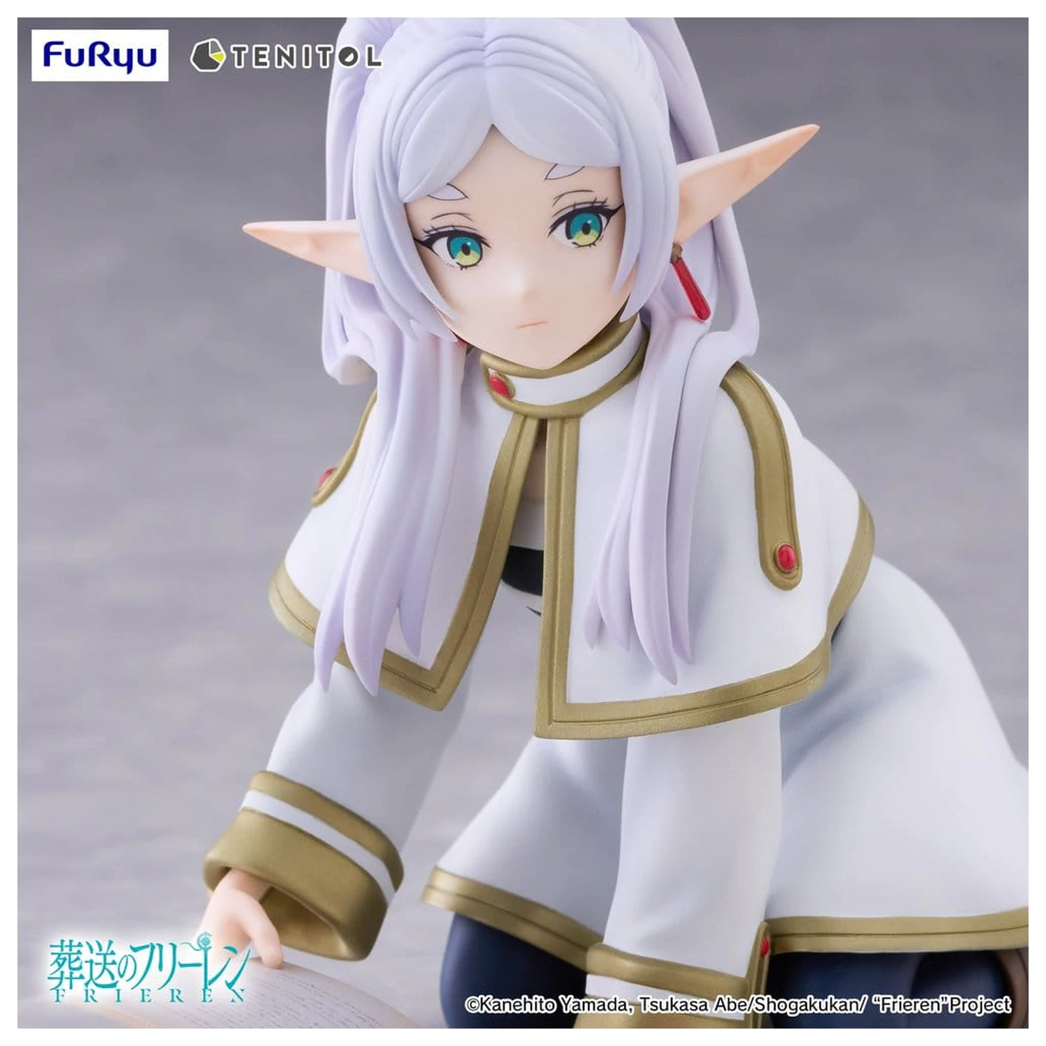 Frieren: Beyond Journey's End Tenitol PVC figura Frieren petit 9 cm termékfotó