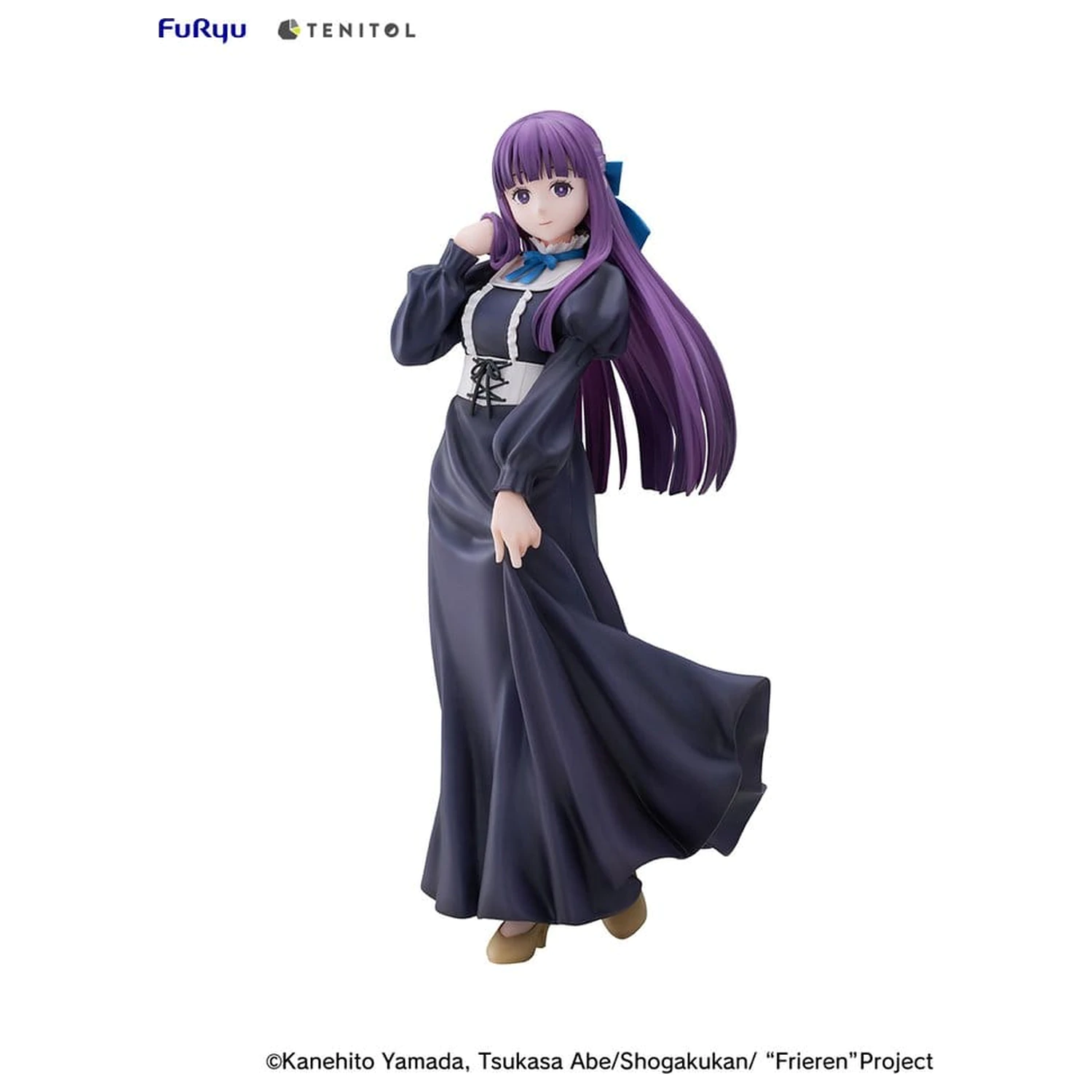 Frieren: Beyond Journey's End Tenitol Tall PVC figura Fern Classical dress Ver. 30 cm termékfotó