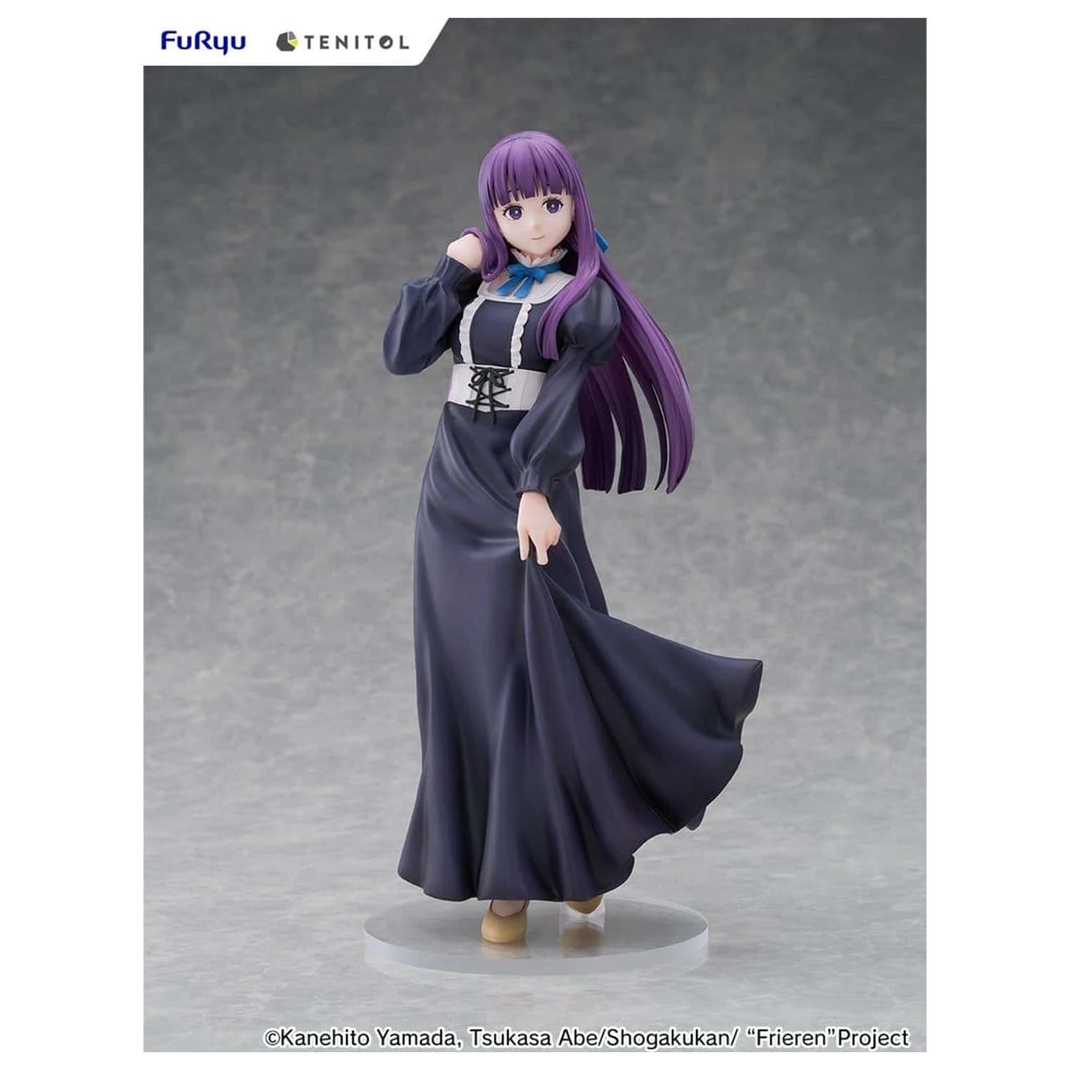 Frieren: Beyond Journey's End Tenitol Tall PVC figura Fern Classical dress Ver. 30 cm termékfotó