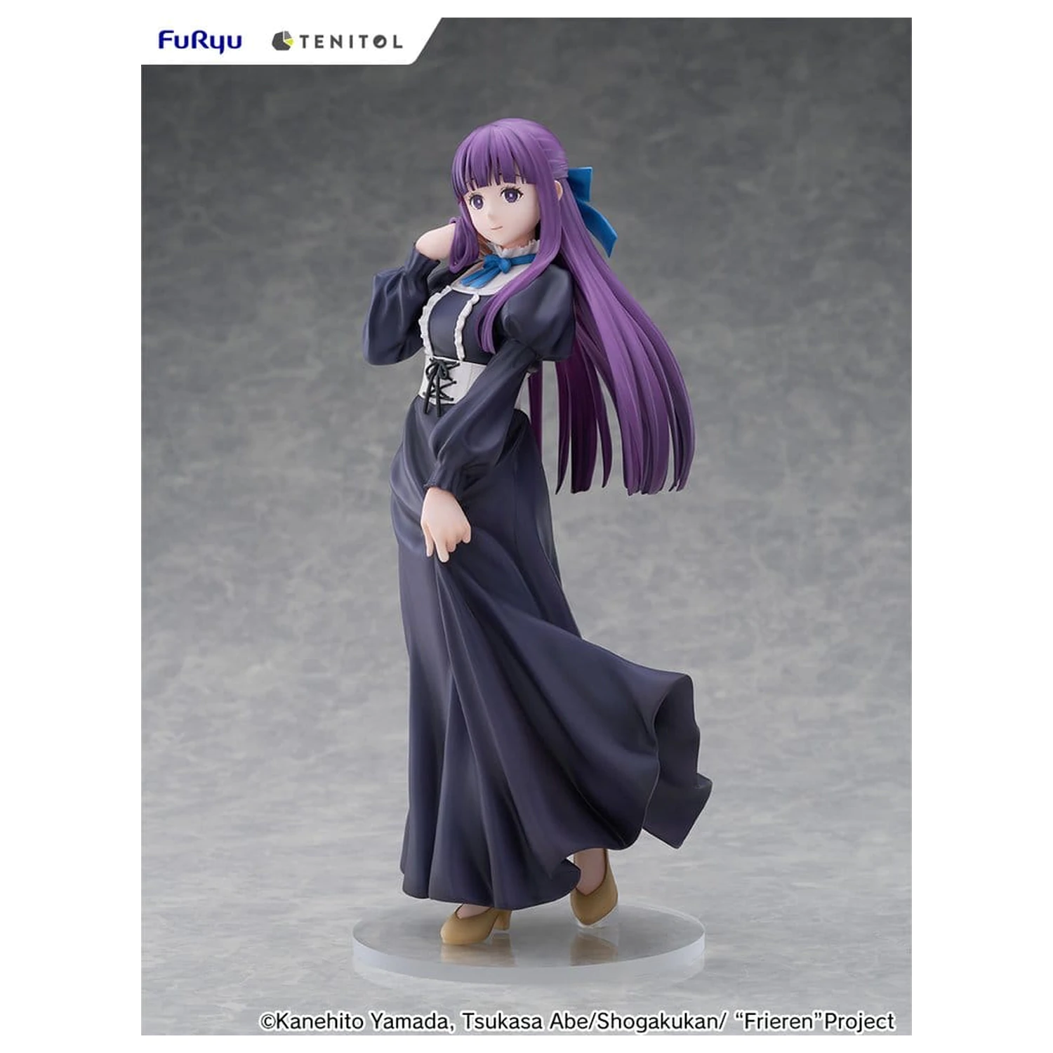 Frieren: Beyond Journey's End Tenitol Tall PVC figura Fern Classical dress Ver. 30 cm termékfotó