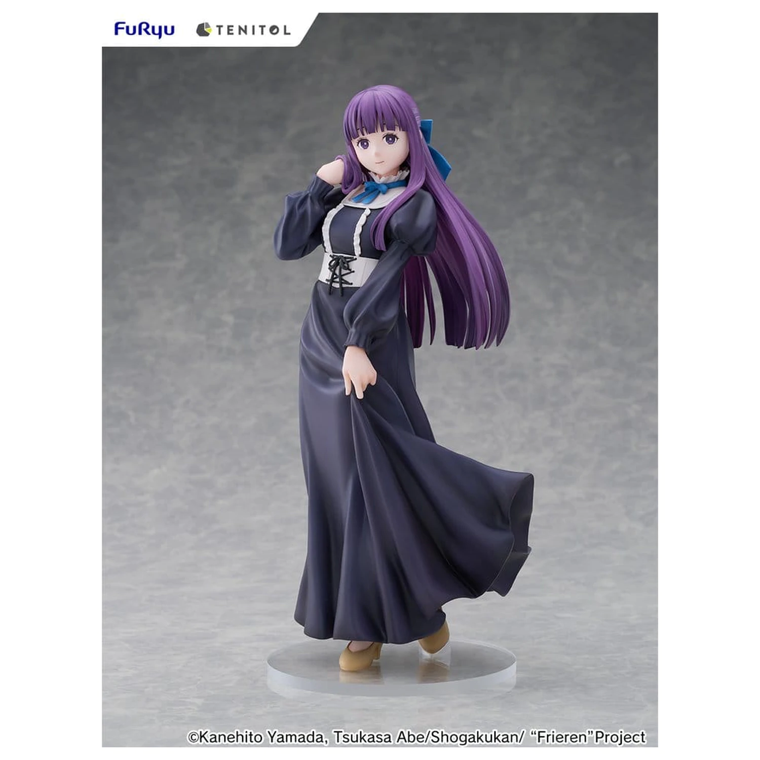 Frieren: Beyond Journey's End Tenitol Tall PVC figura Fern Classical dress Ver. 30 cm termékfotó
