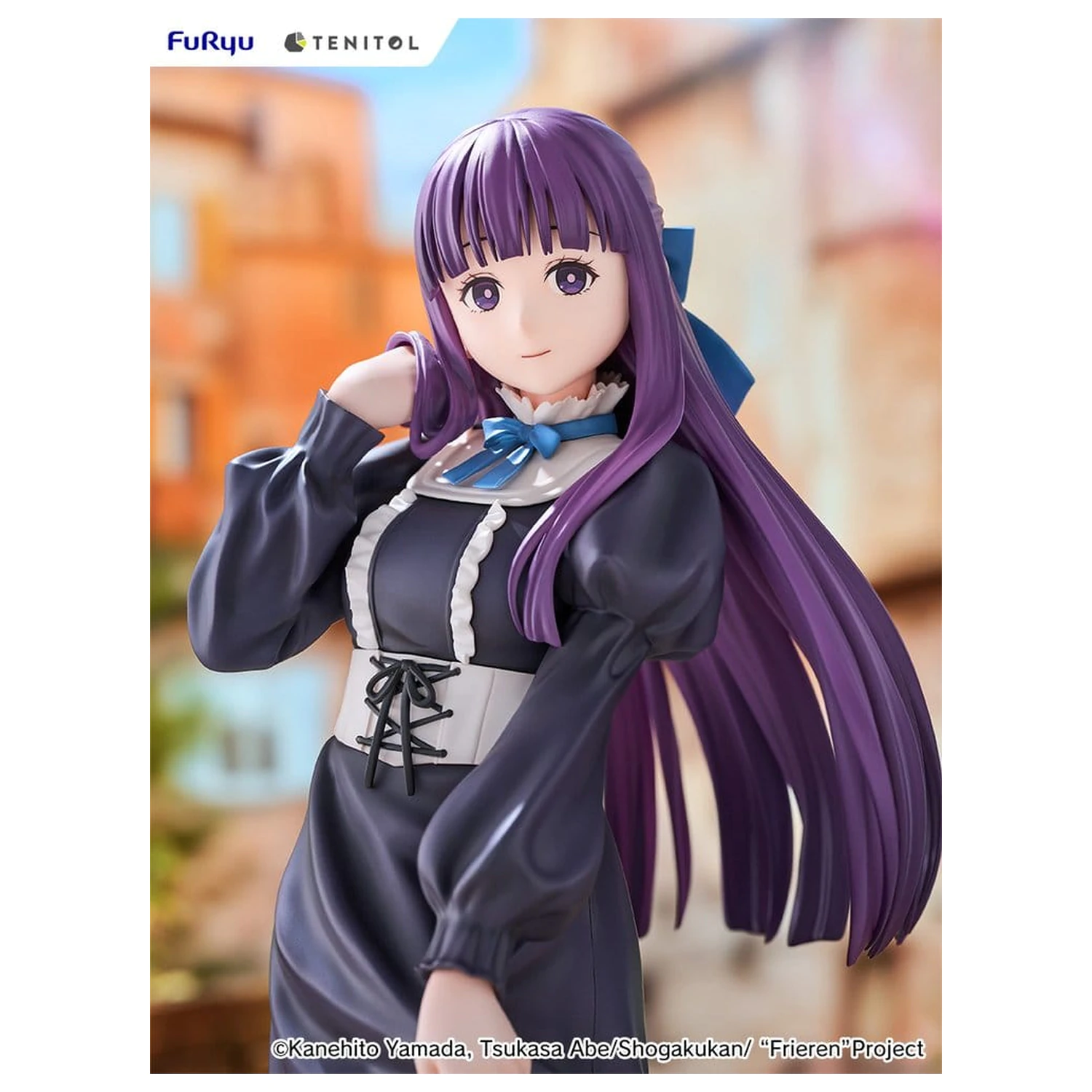 Frieren: Beyond Journey's End Tenitol Tall PVC figura Fern Classical dress Ver. 30 cm termékfotó