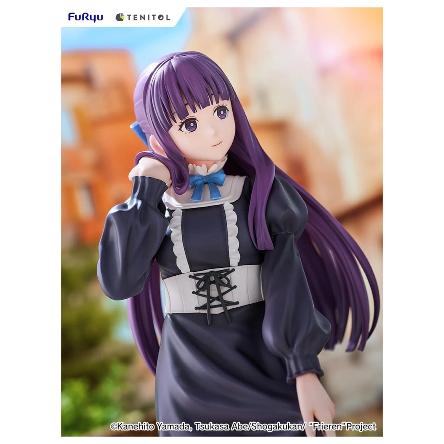 Frieren: Beyond Journey's End Tenitol Tall PVC figura Fern Classical dress Ver. 30 cm termékfotó