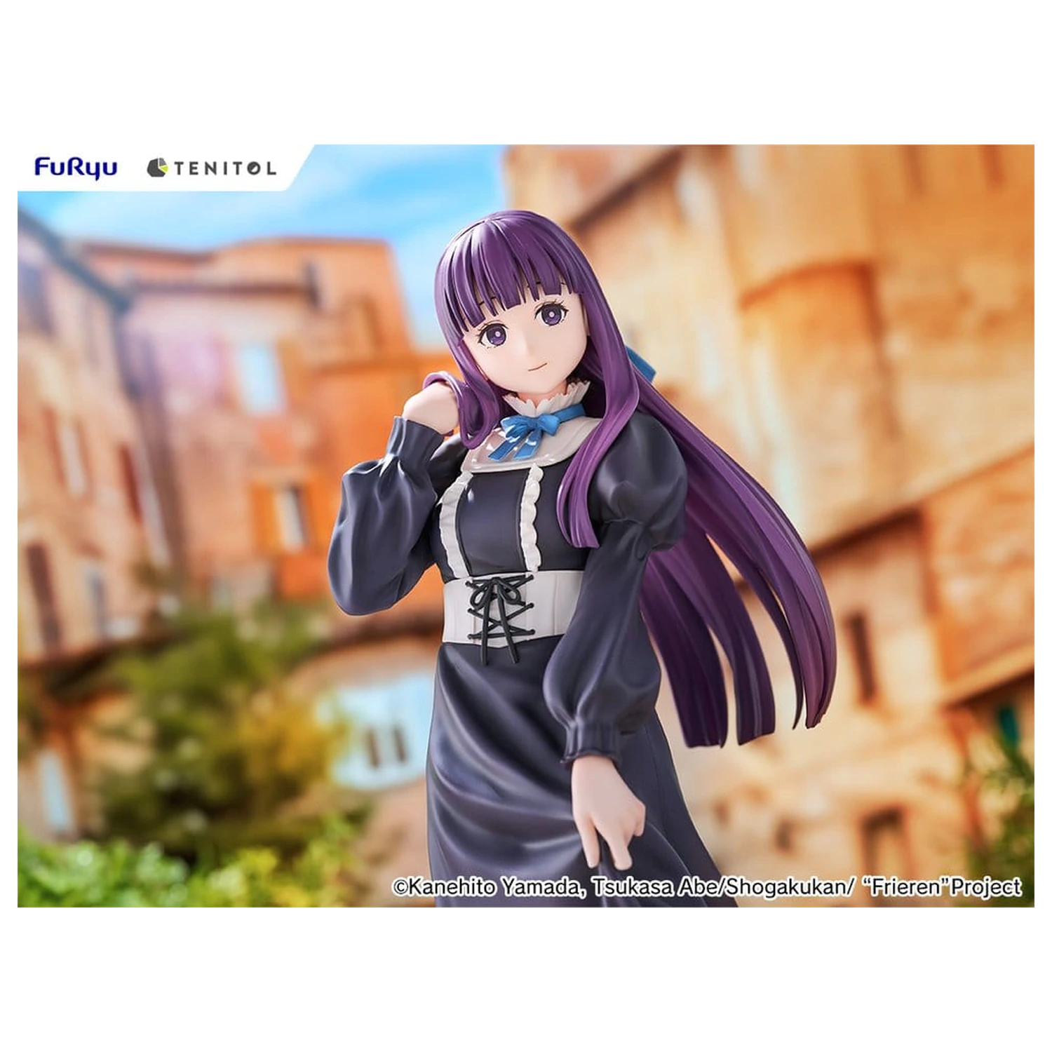 Frieren: Beyond Journey's End Tenitol Tall PVC figura Fern Classical dress Ver. 30 cm termékfotó