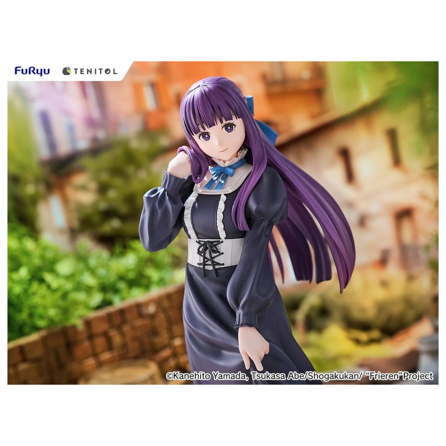Frieren: Beyond Journey's End Tenitol Tall PVC figura Fern Classical dress Ver. 30 cm termékfotó