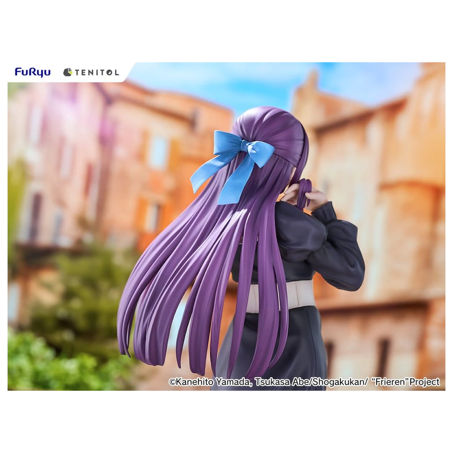 Frieren: Beyond Journey's End Tenitol Tall PVC figura Fern Classical dress Ver. 30 cm termékfotó