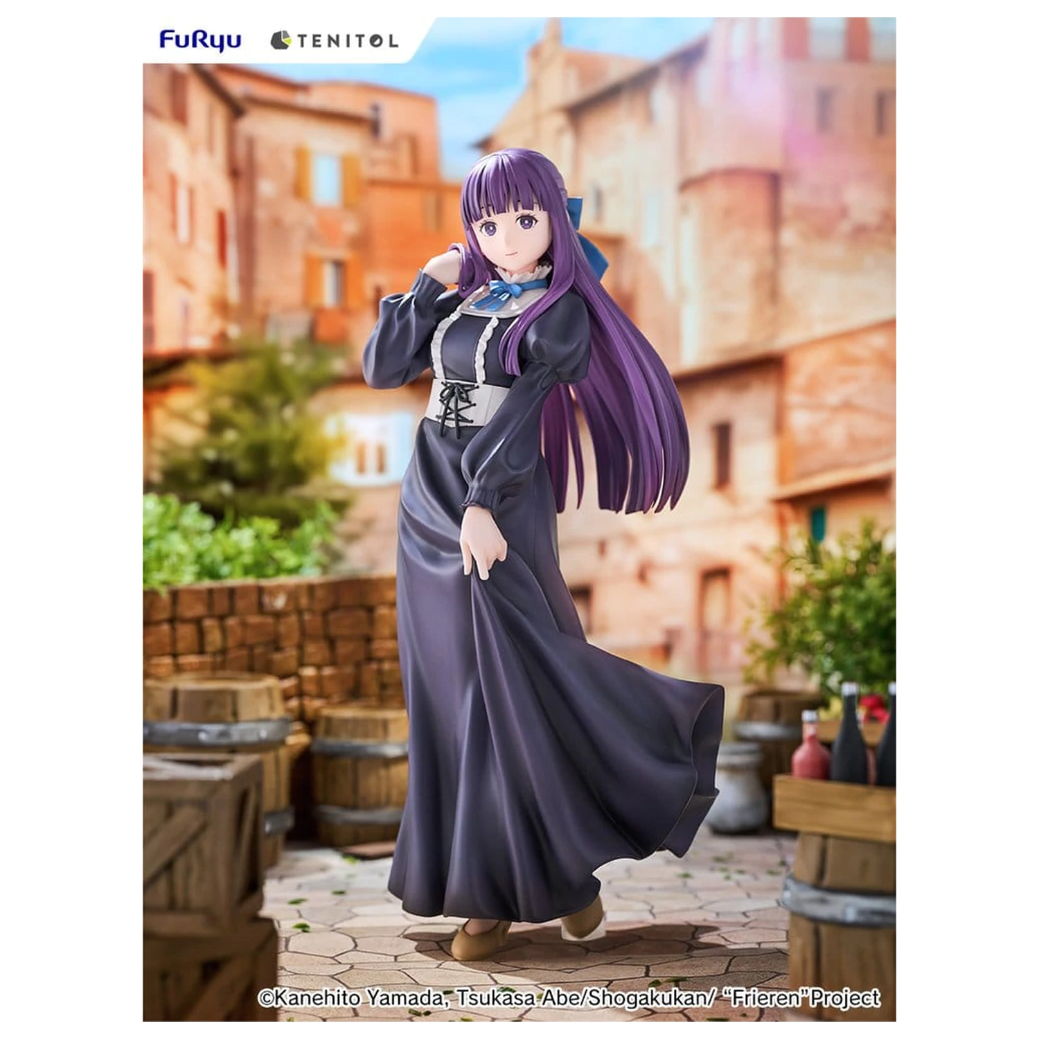 Frieren: Beyond Journey's End Tenitol Tall PVC figura Fern Classical dress Ver. 30 cm termékfotó
