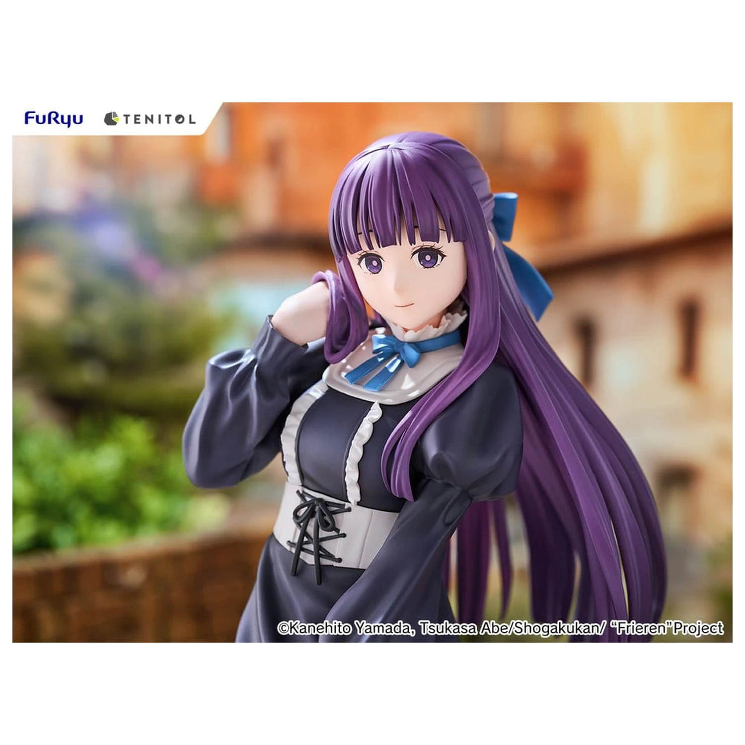 Frieren: Beyond Journey's End Tenitol Tall PVC figura Fern Classical dress Ver. 30 cm termékfotó